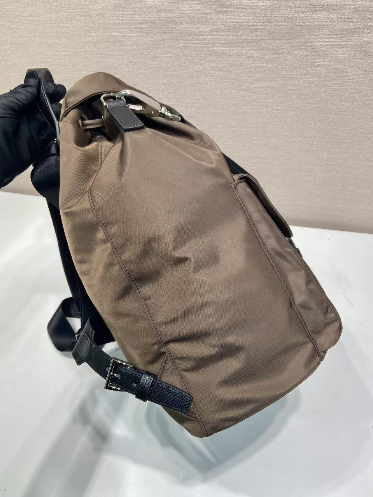 Prada Shoulder Bag Nylon 15cm-l