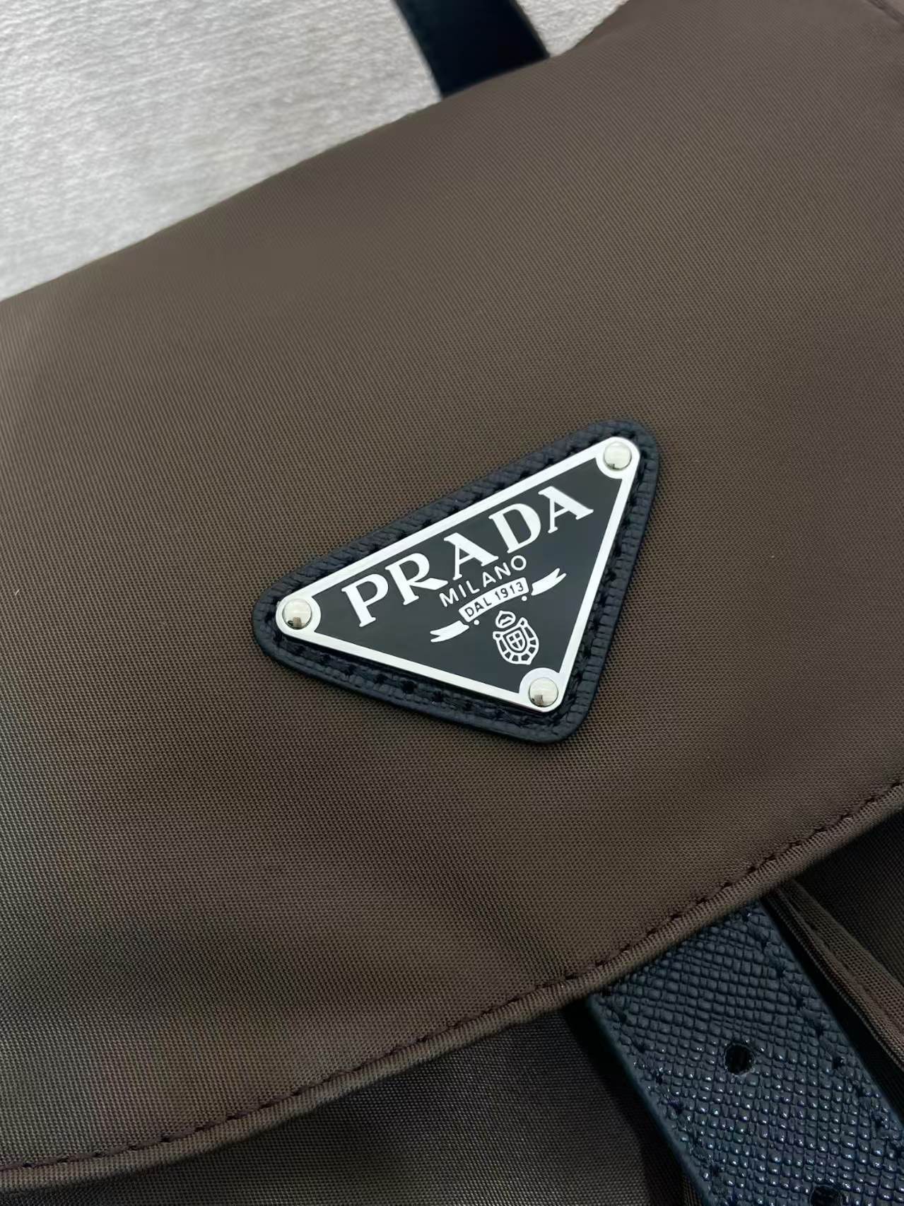 Prada Shoulder Bag Nylon 15cm-l