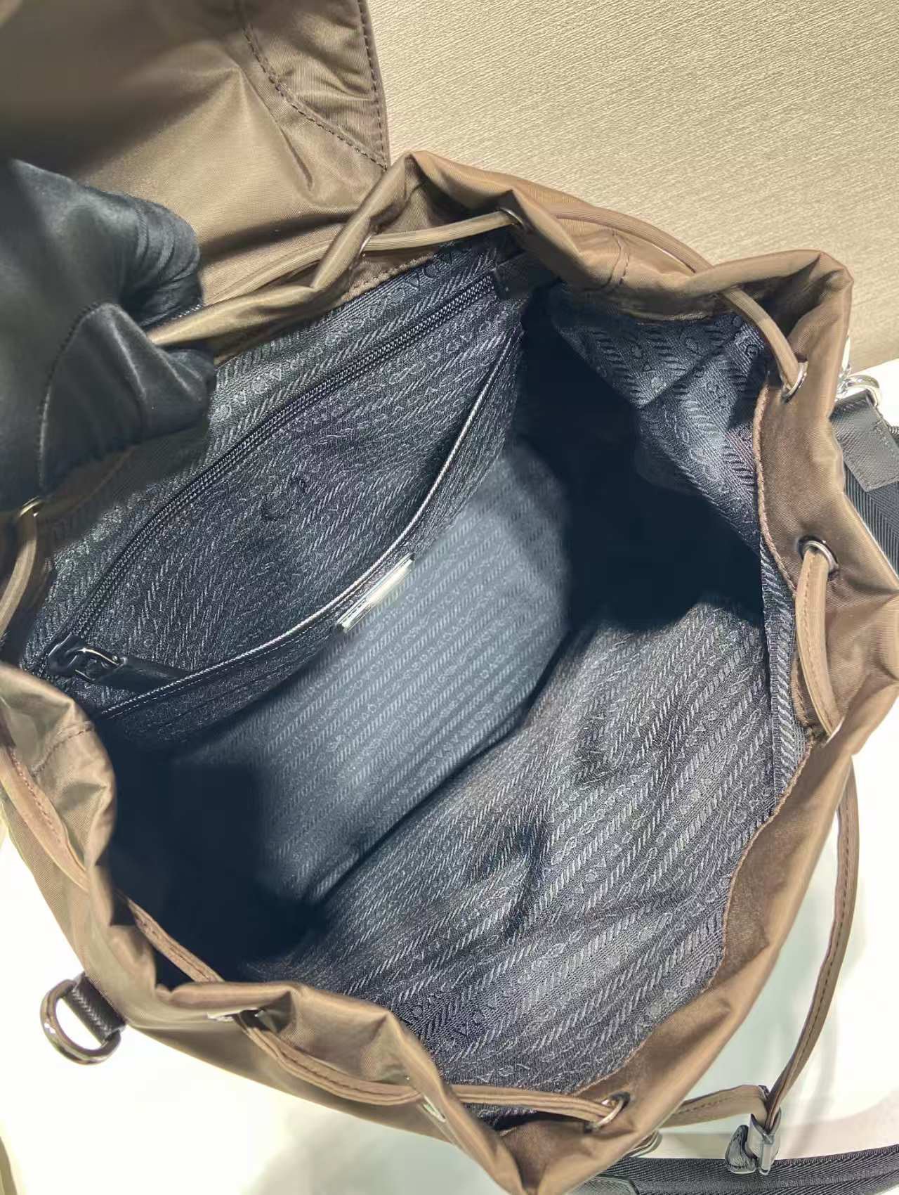 Prada Shoulder Bag Nylon 15cm-l