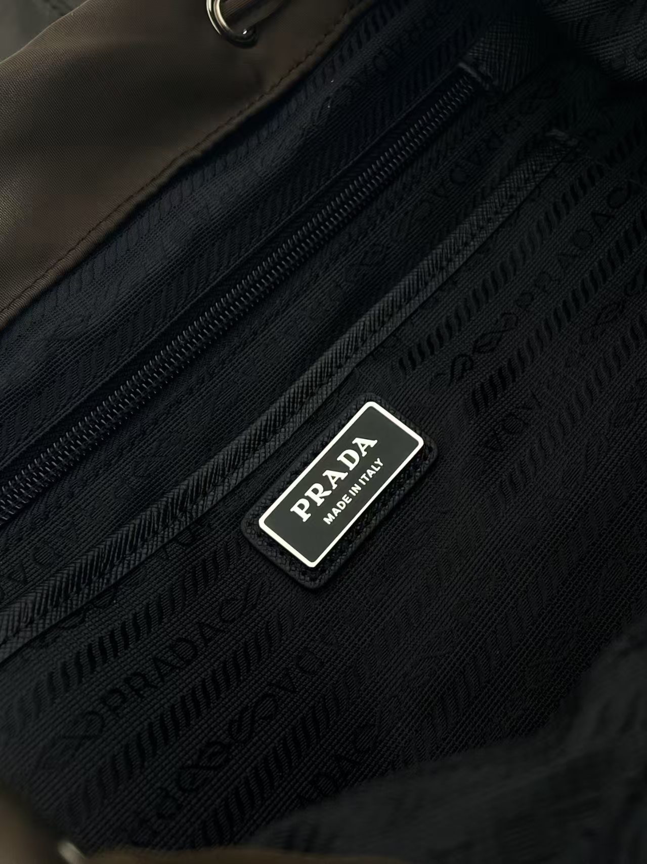 Prada Shoulder Bag Nylon 15cm-l