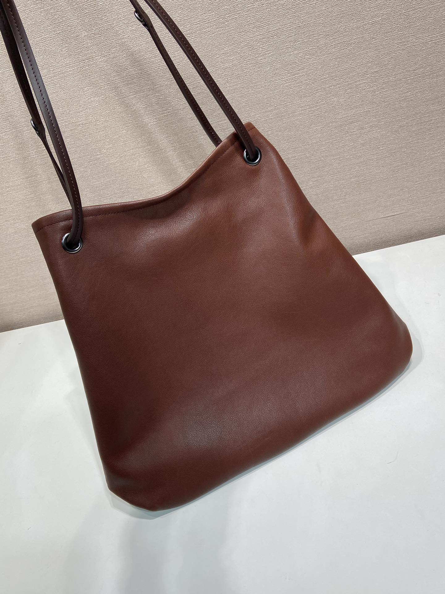 Prada Tote Bag Cow Leather 33cm