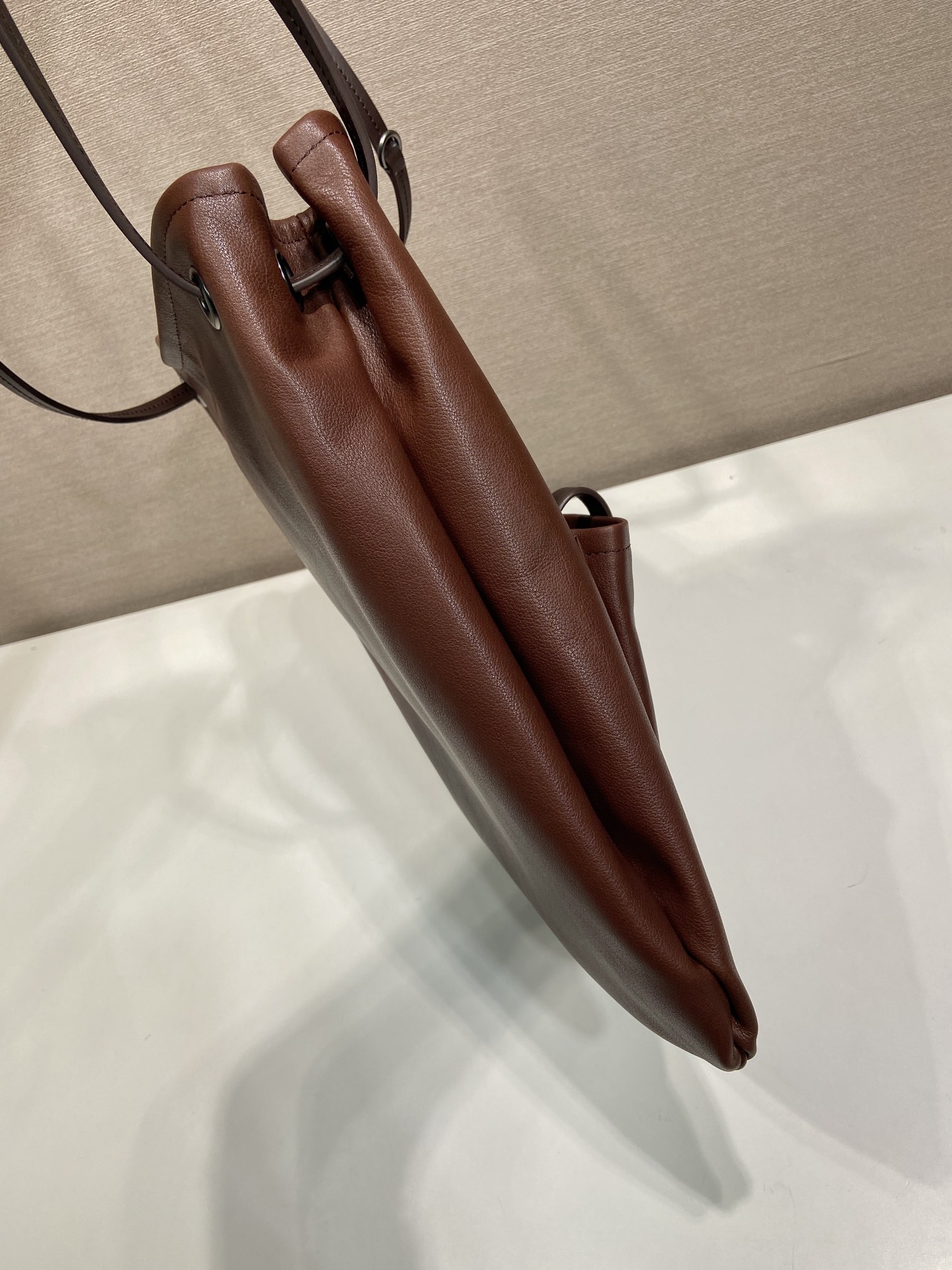 Prada Tote Bag Cow Leather 33cm