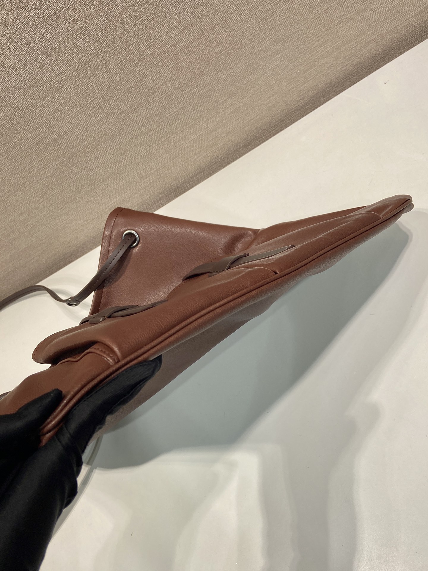 Prada Tote Bag Cow Leather 33cm