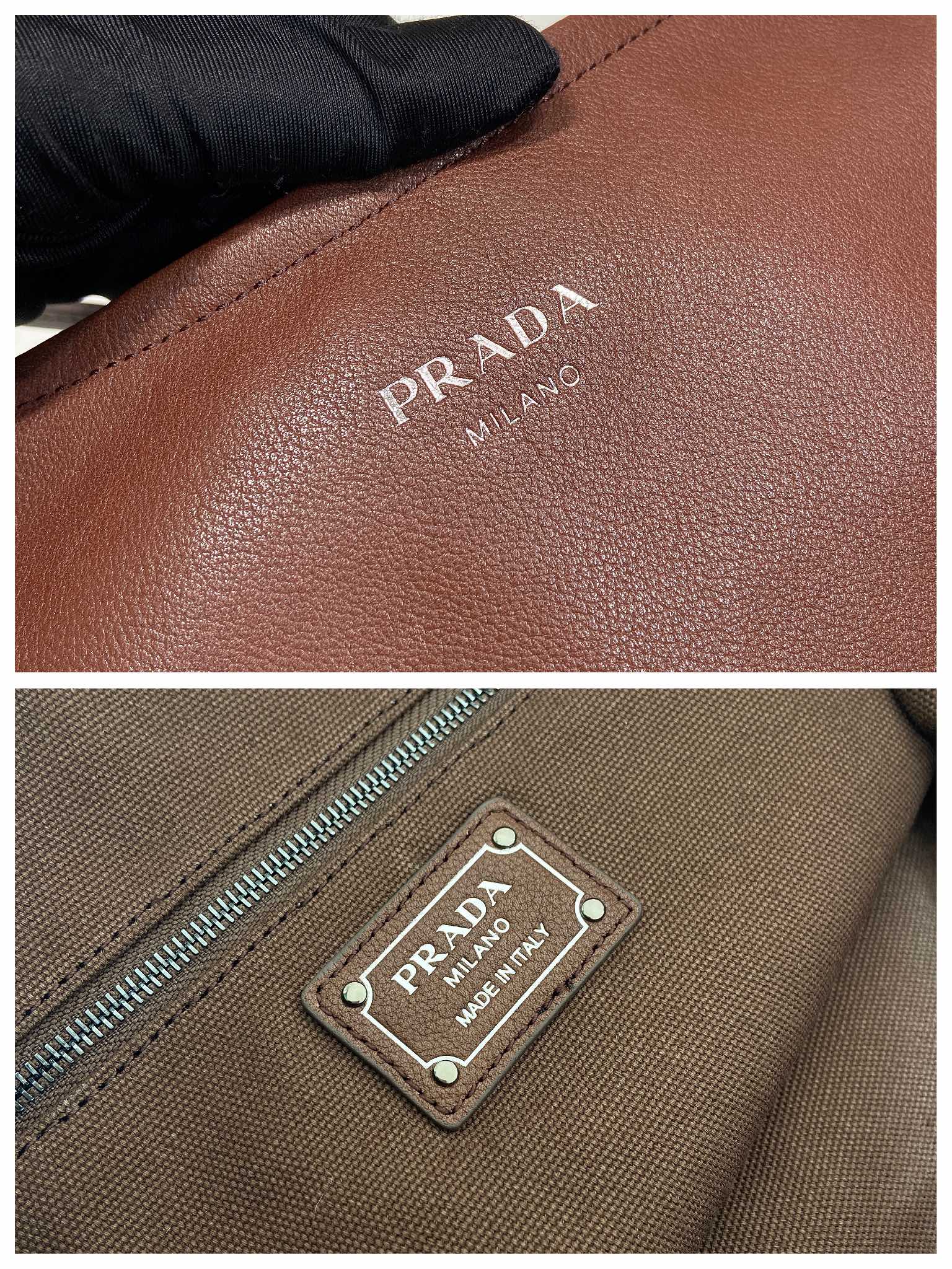 Prada Tote Bag Cow Leather 33cm