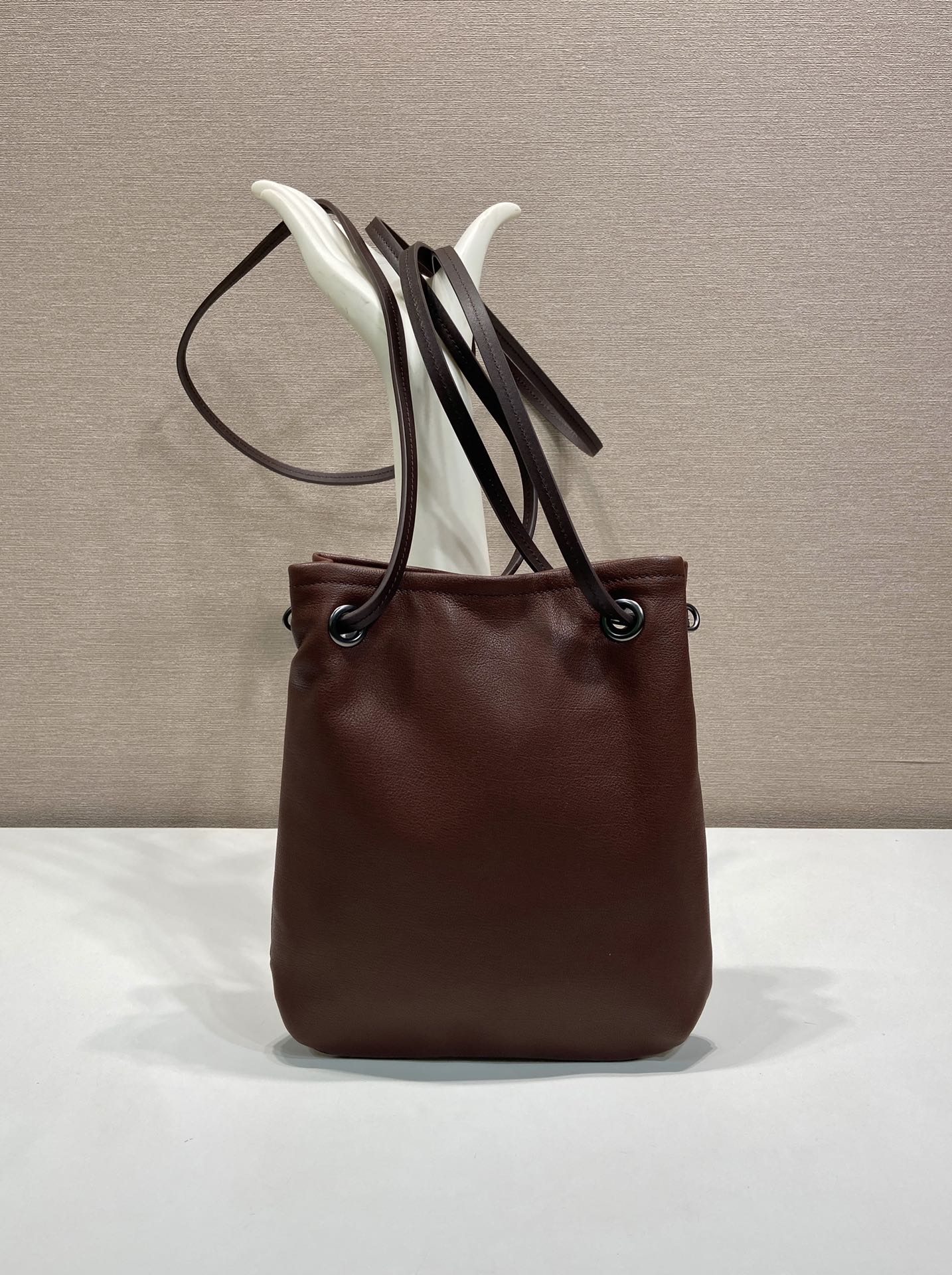 Prada Tote Bag Cow Leather 24cm