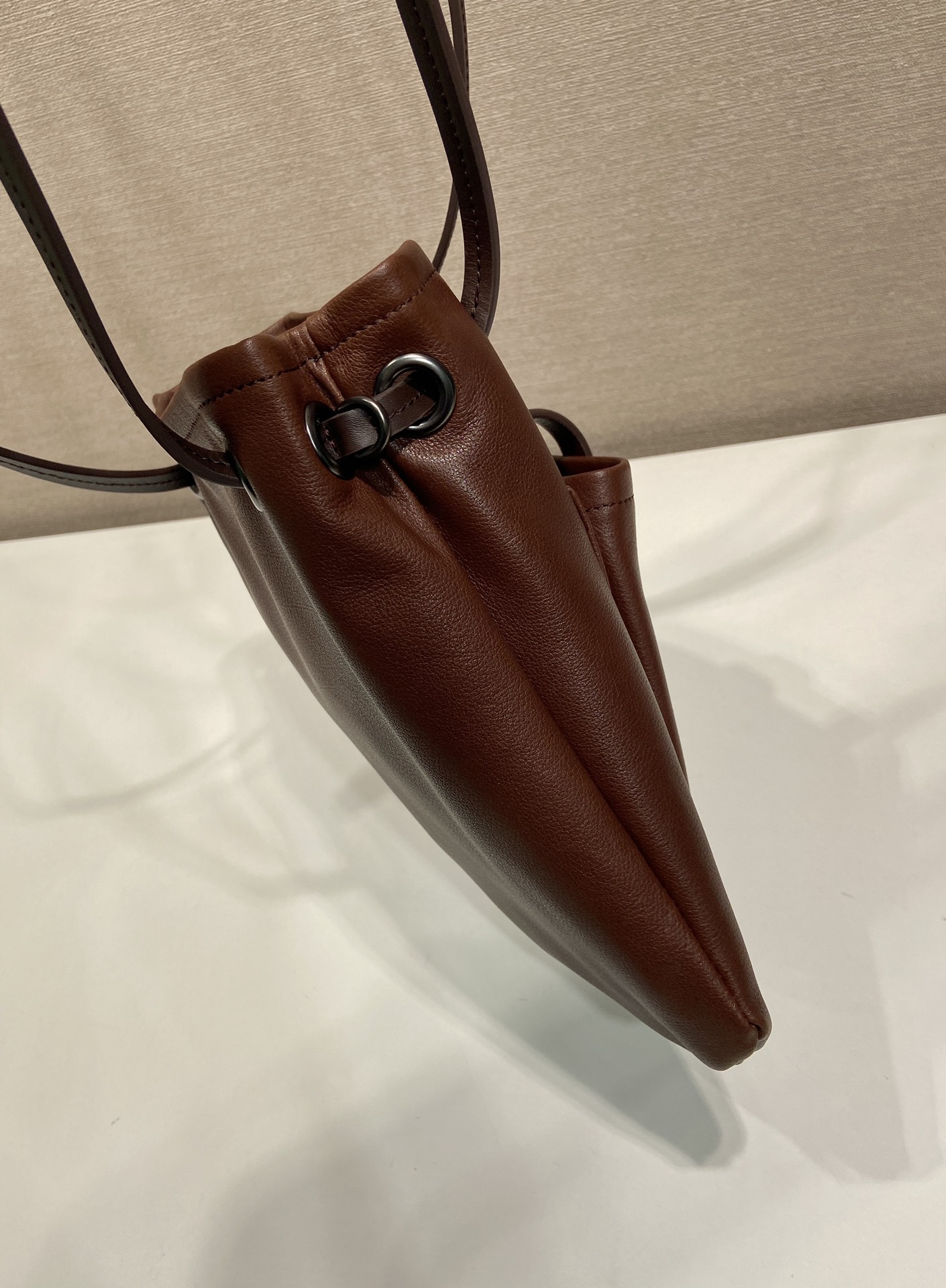 Prada Tote Bag Cow Leather 24cm