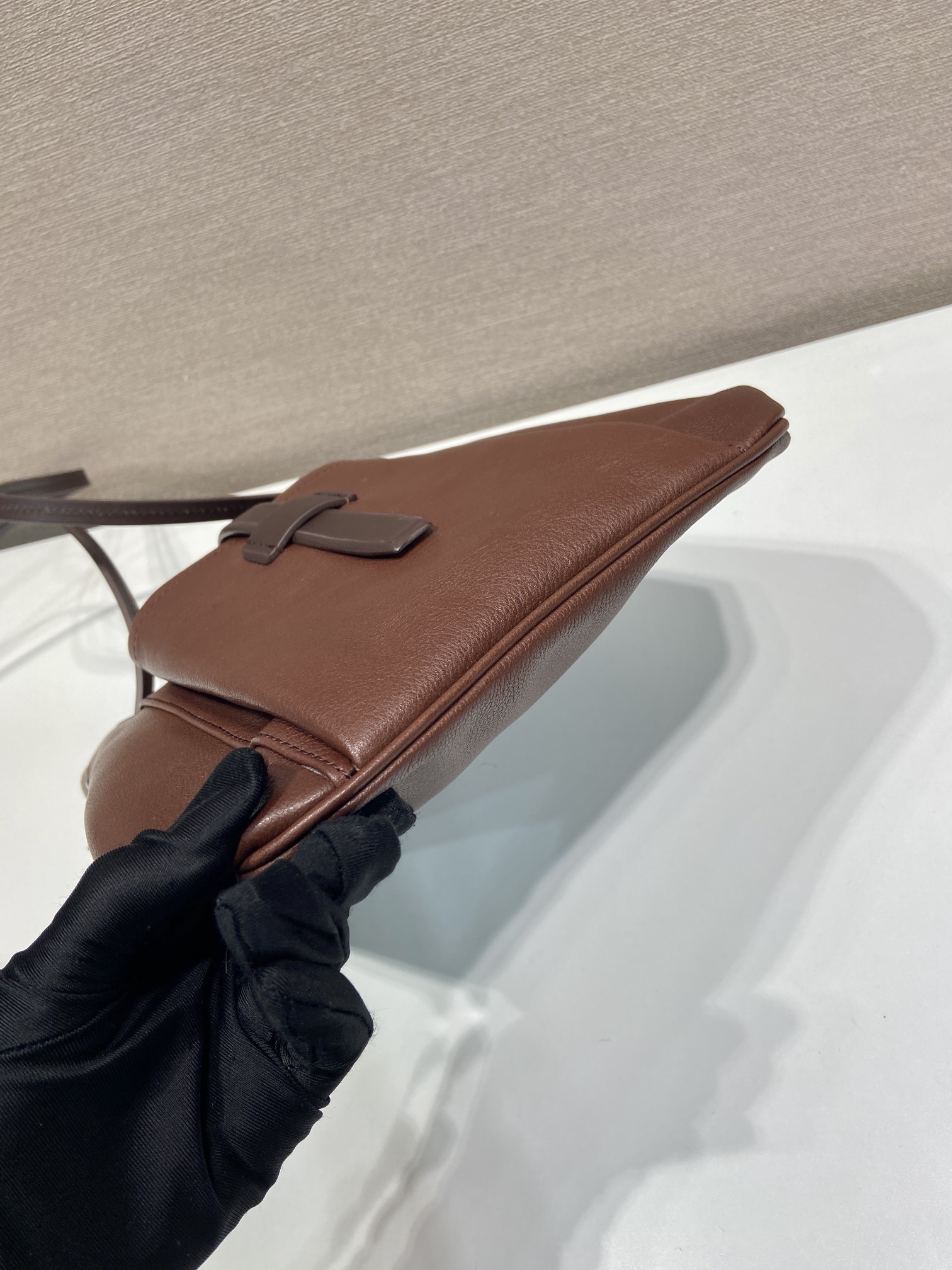 Prada Tote Bag Cow Leather 24cm