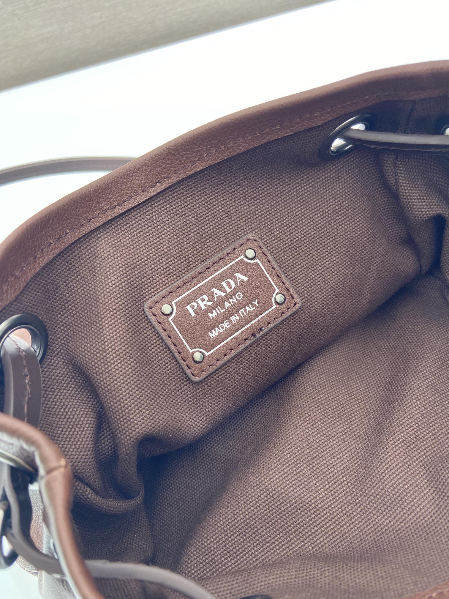 Prada Tote Bag Cow Leather 24cm