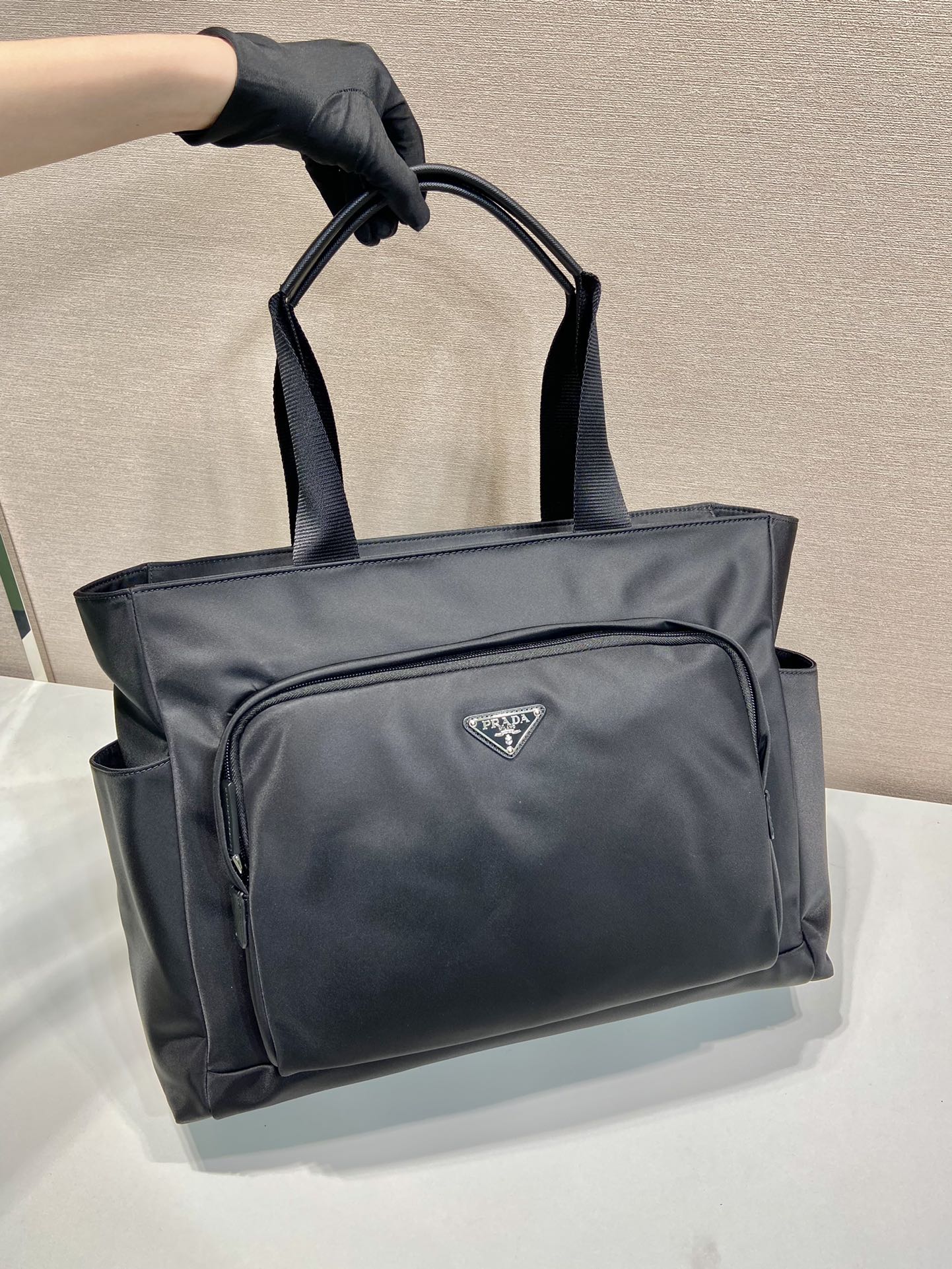 Prada Tote Bag Nylon 15cm
