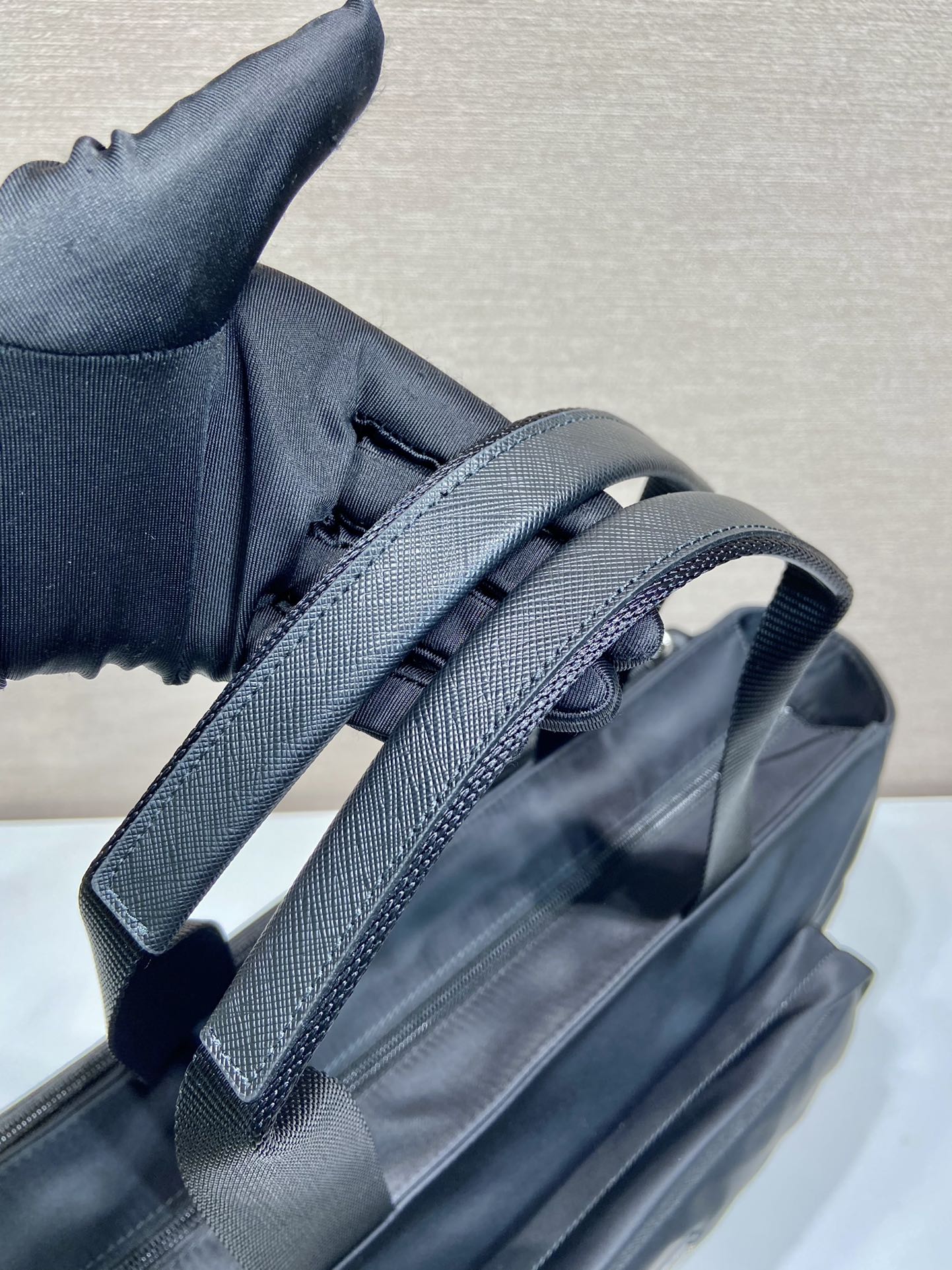 Prada Tote Bag Nylon 15cm