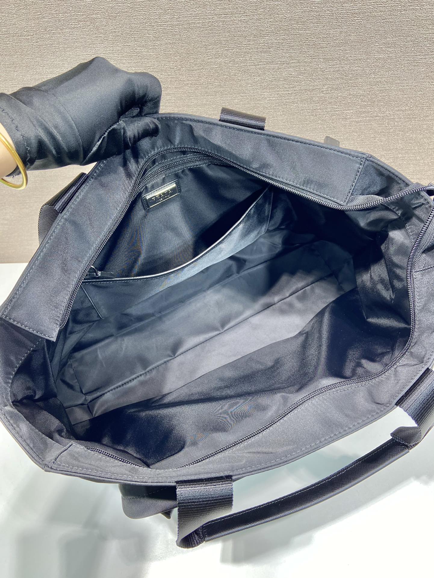 Prada Tote Bag Nylon 15cm