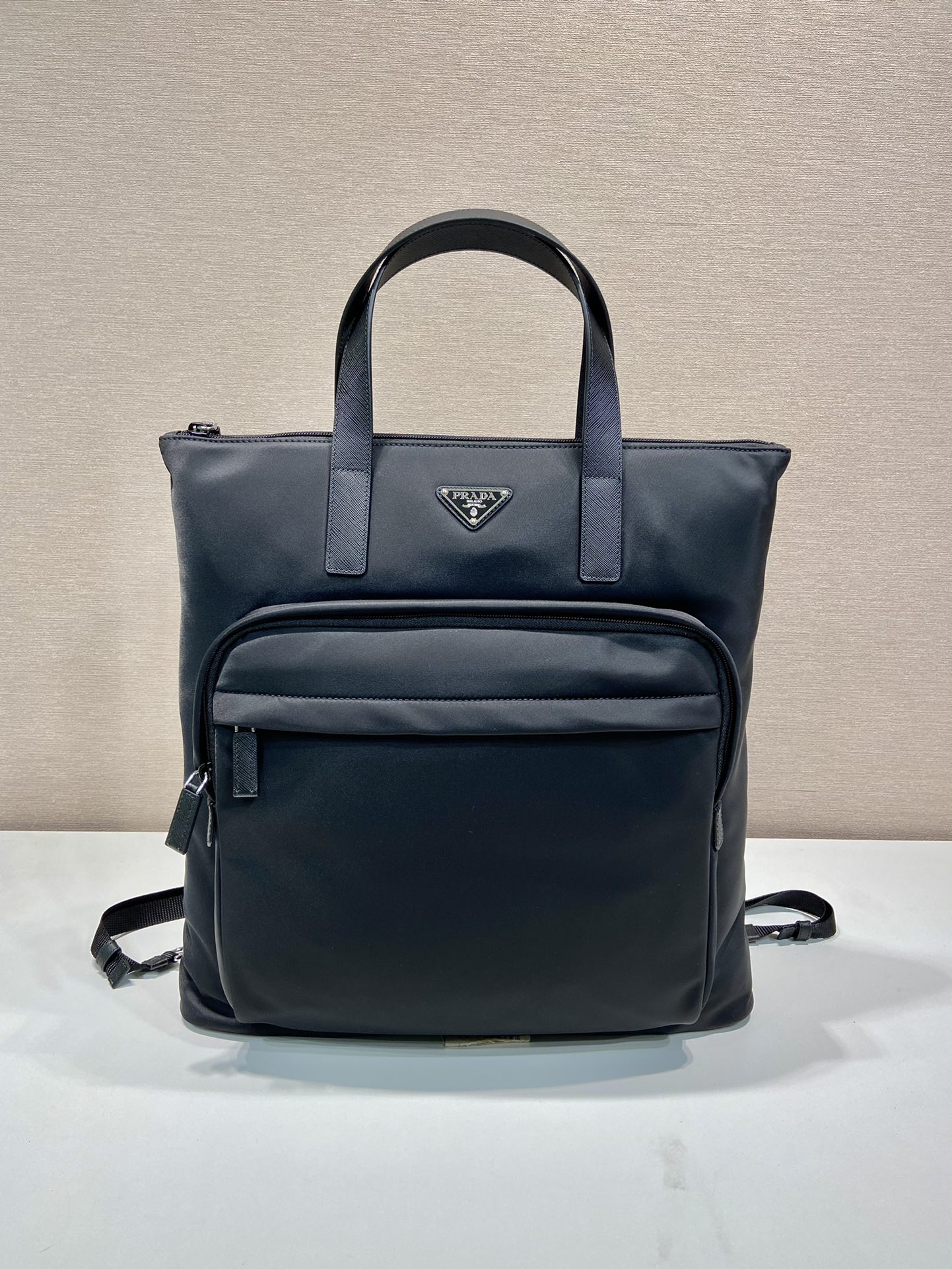 Prada Tote Bag Cow Leather 10cm