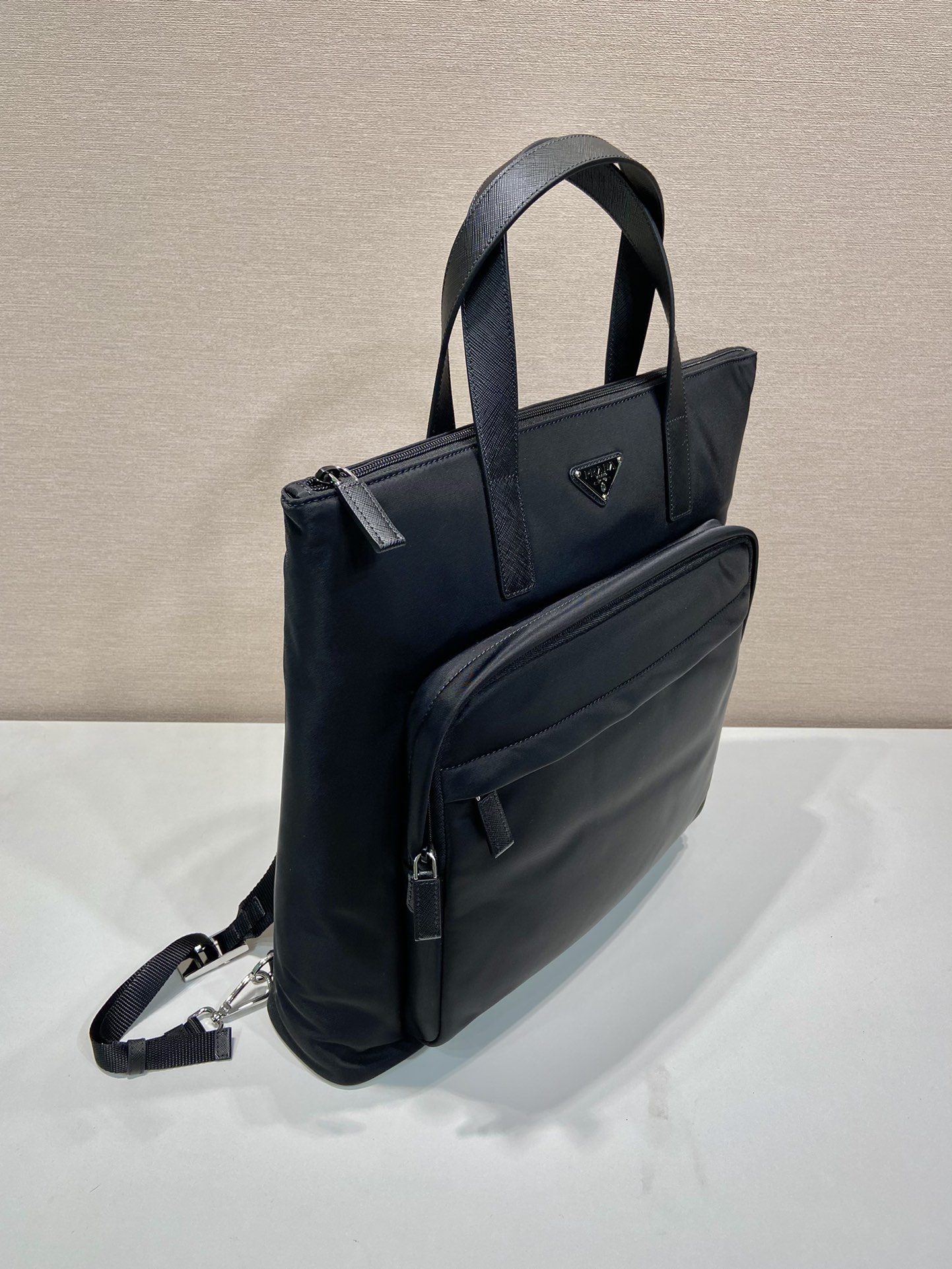 Prada Tote Bag Cow Leather 10cm