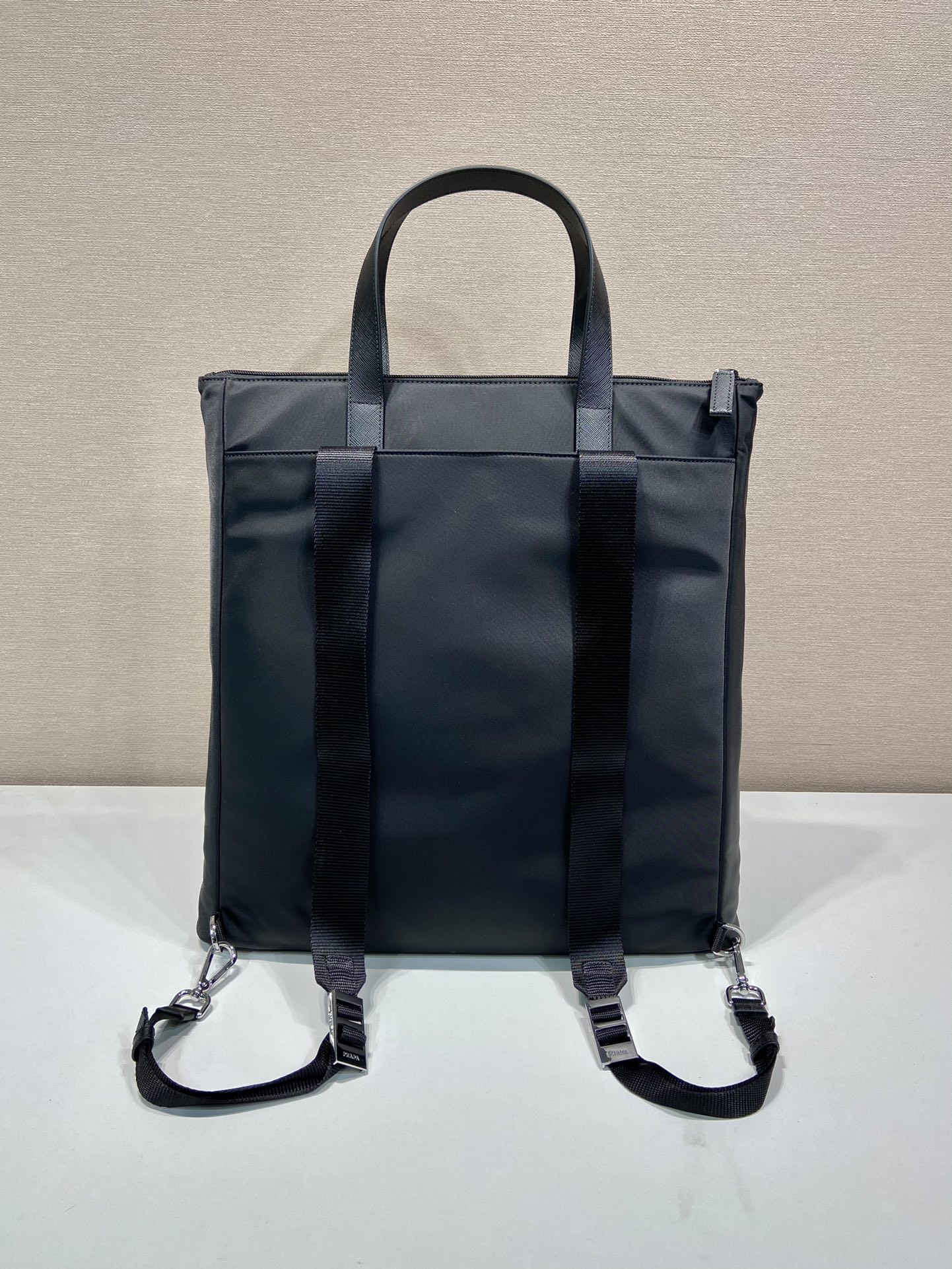 Prada Tote Bag Cow Leather 10cm