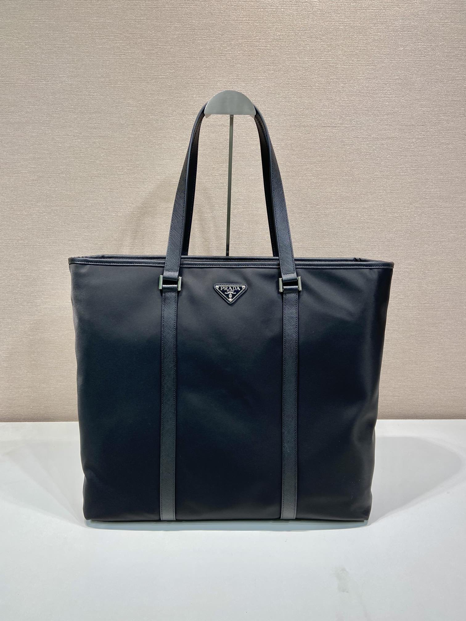 Prada Tote Bag Nylon 16cm-l-s