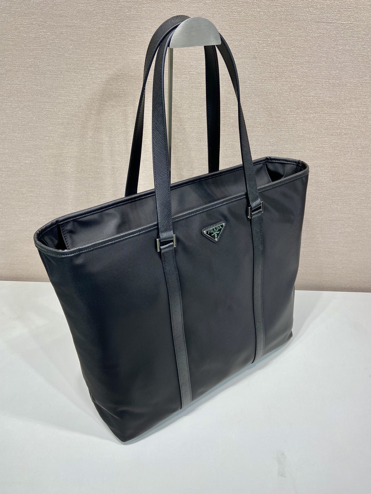 Prada Tote Bag Nylon 16cm-l-s