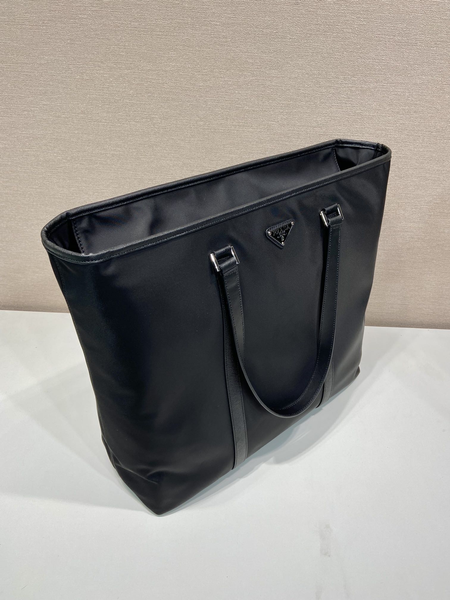 Prada Tote Bag Nylon 16cm-l-s
