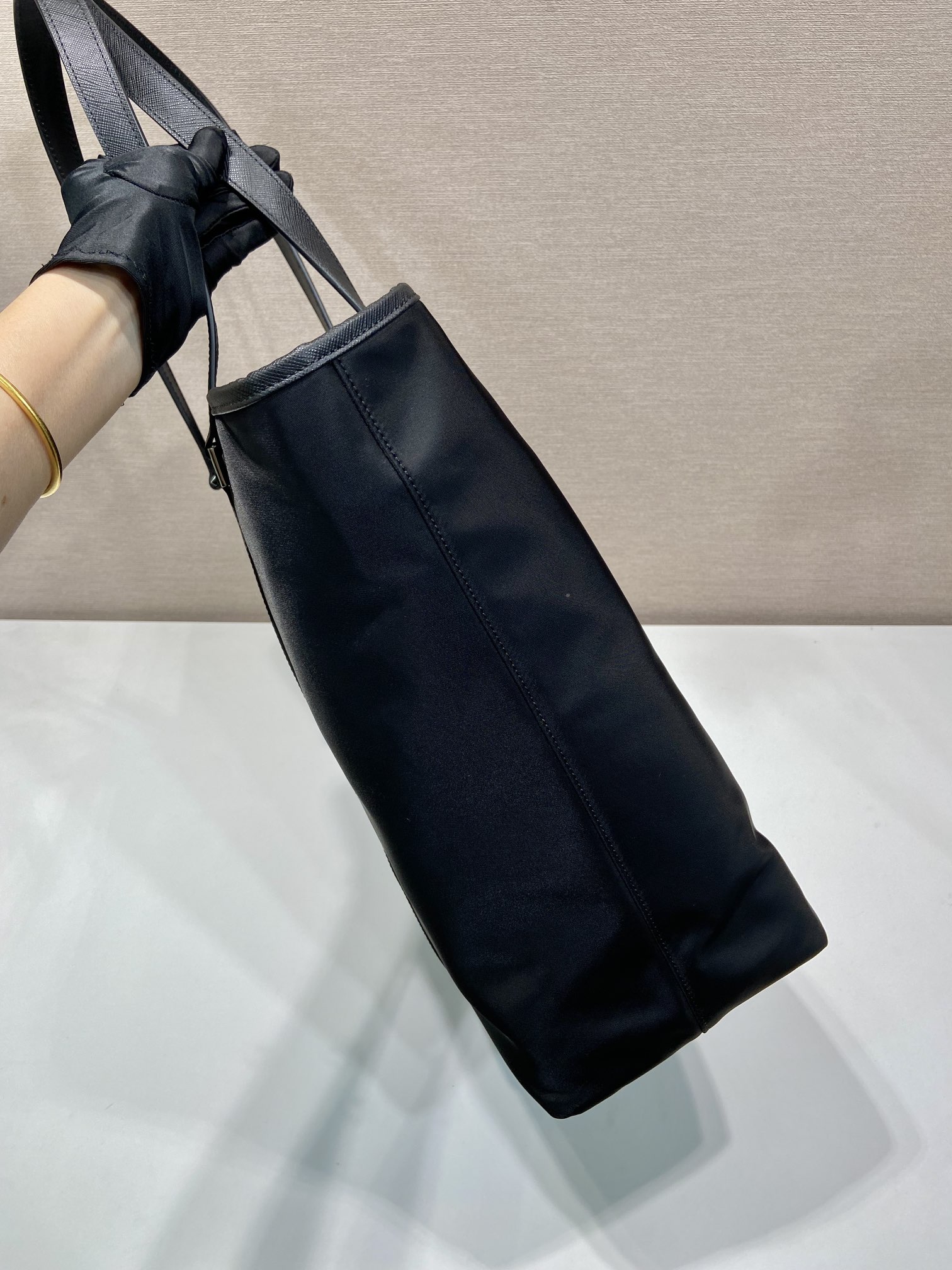 Prada Tote Bag Nylon 16cm-l-s