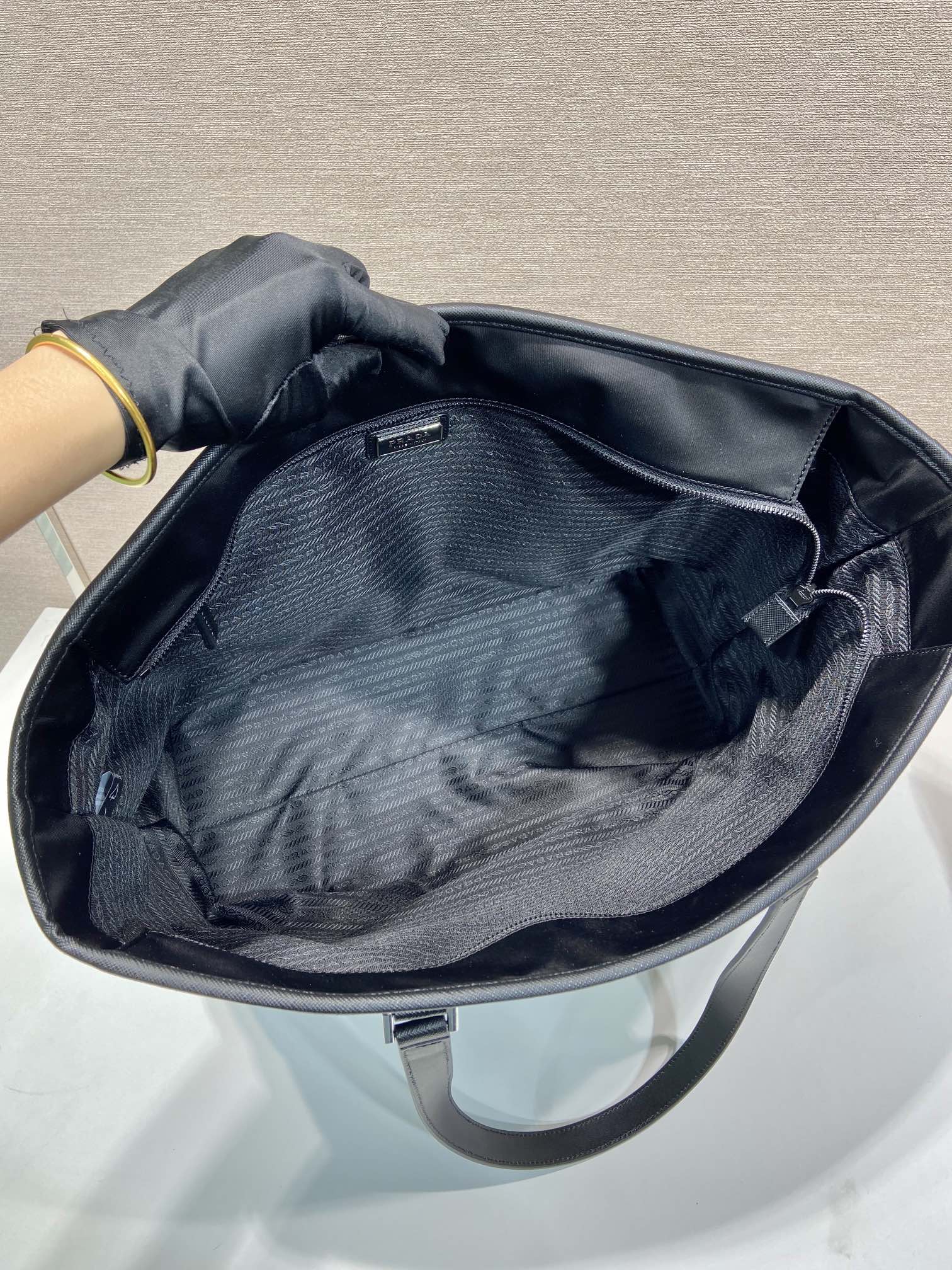 Prada Tote Bag Nylon 16cm-l-s