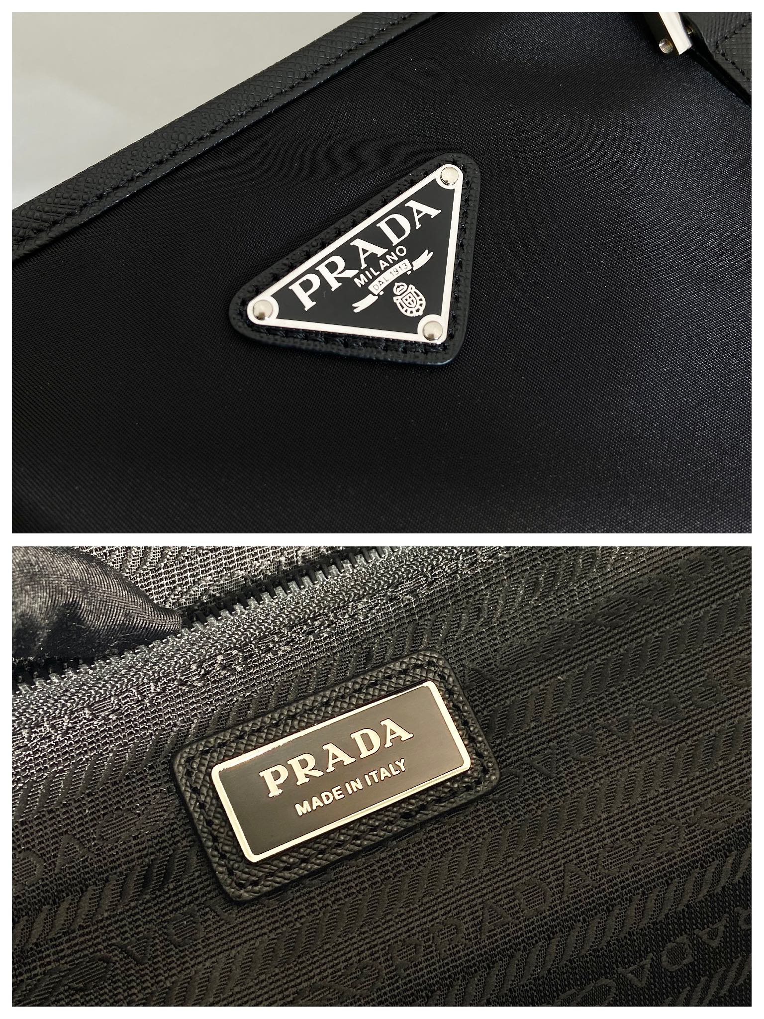 Prada Tote Bag Nylon 16cm-l-s