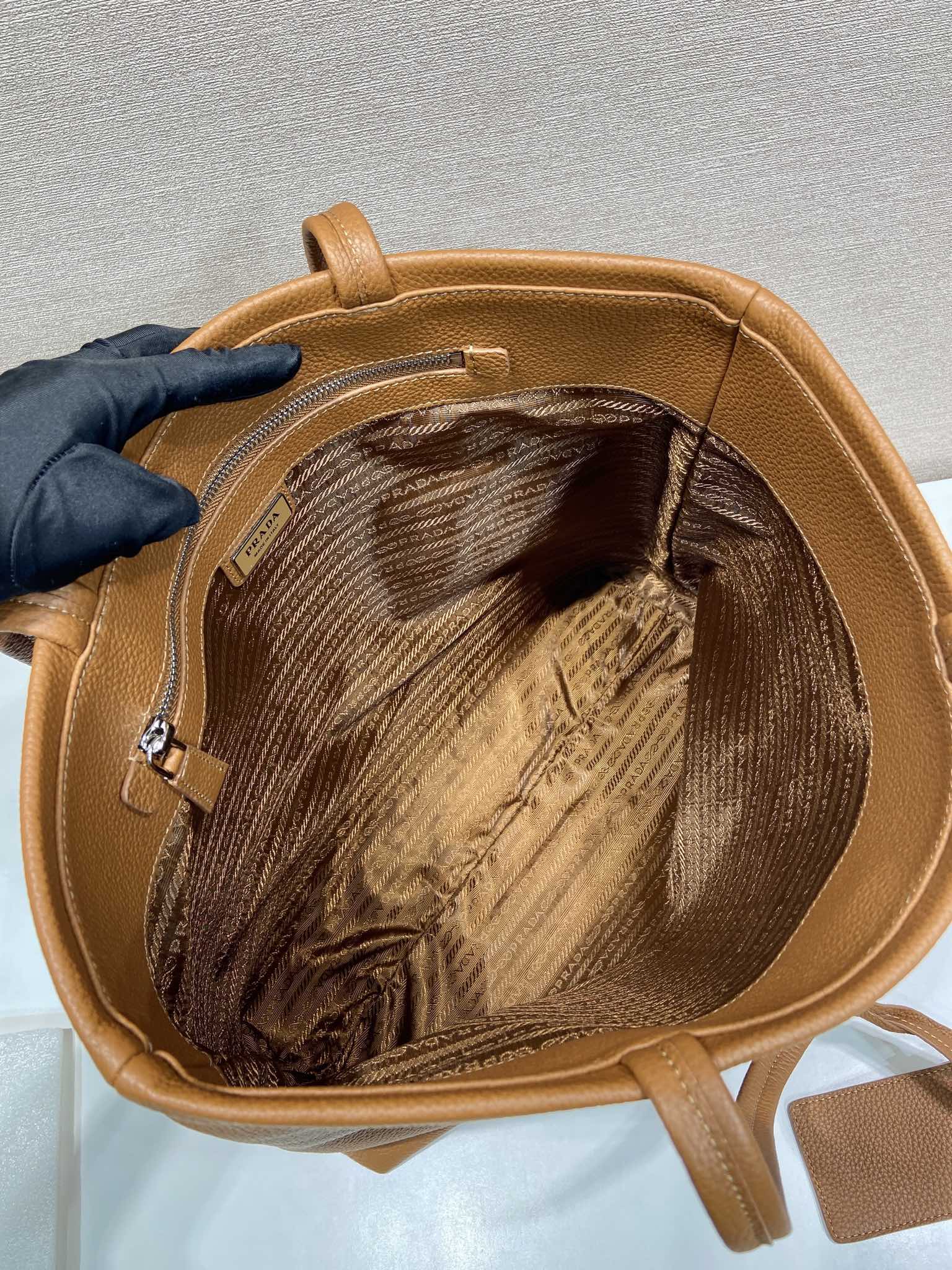 Prada Male Tote Bag Nylon 12cm