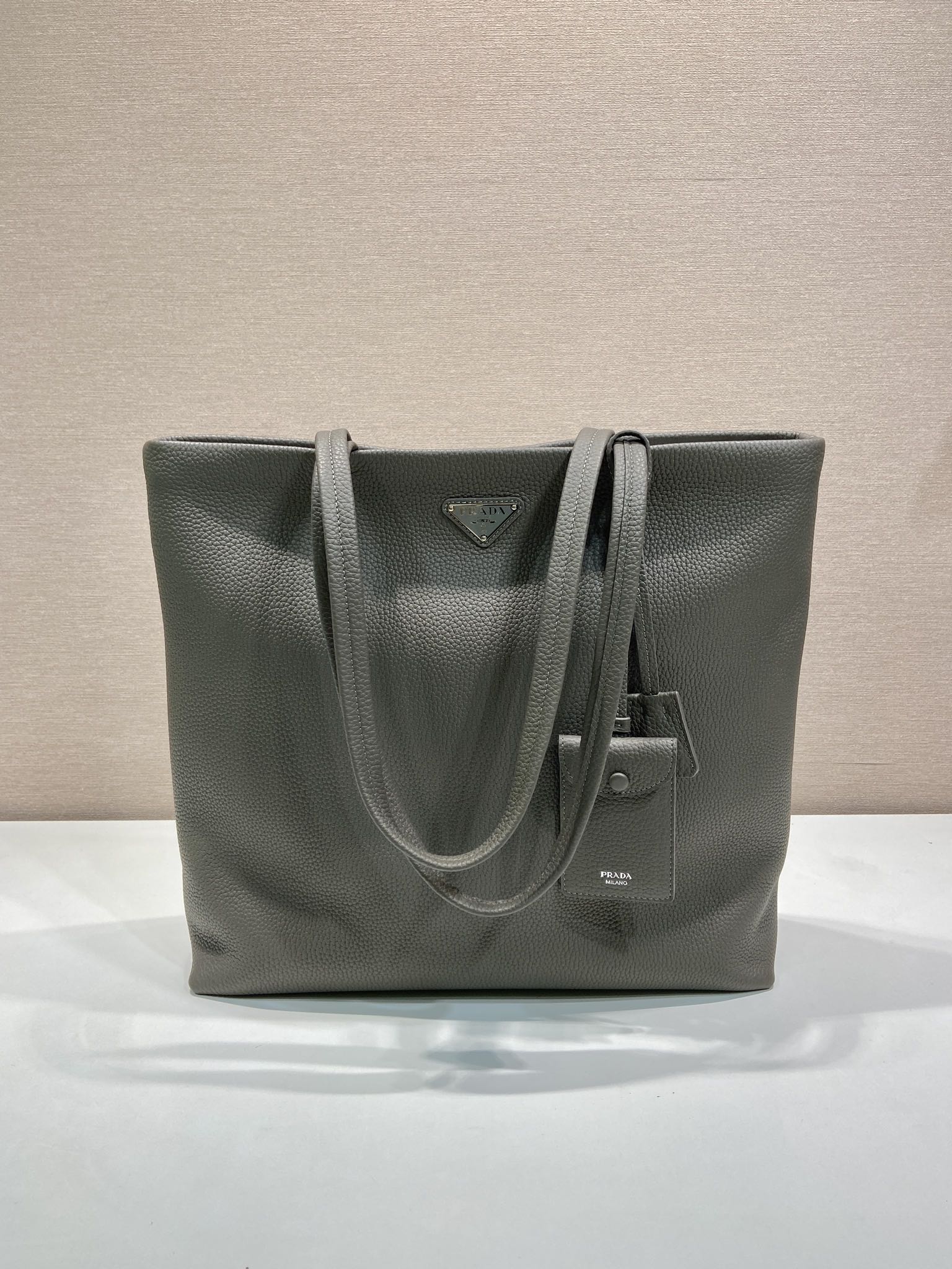 Prada Male Tote Bag Nylon 12cm