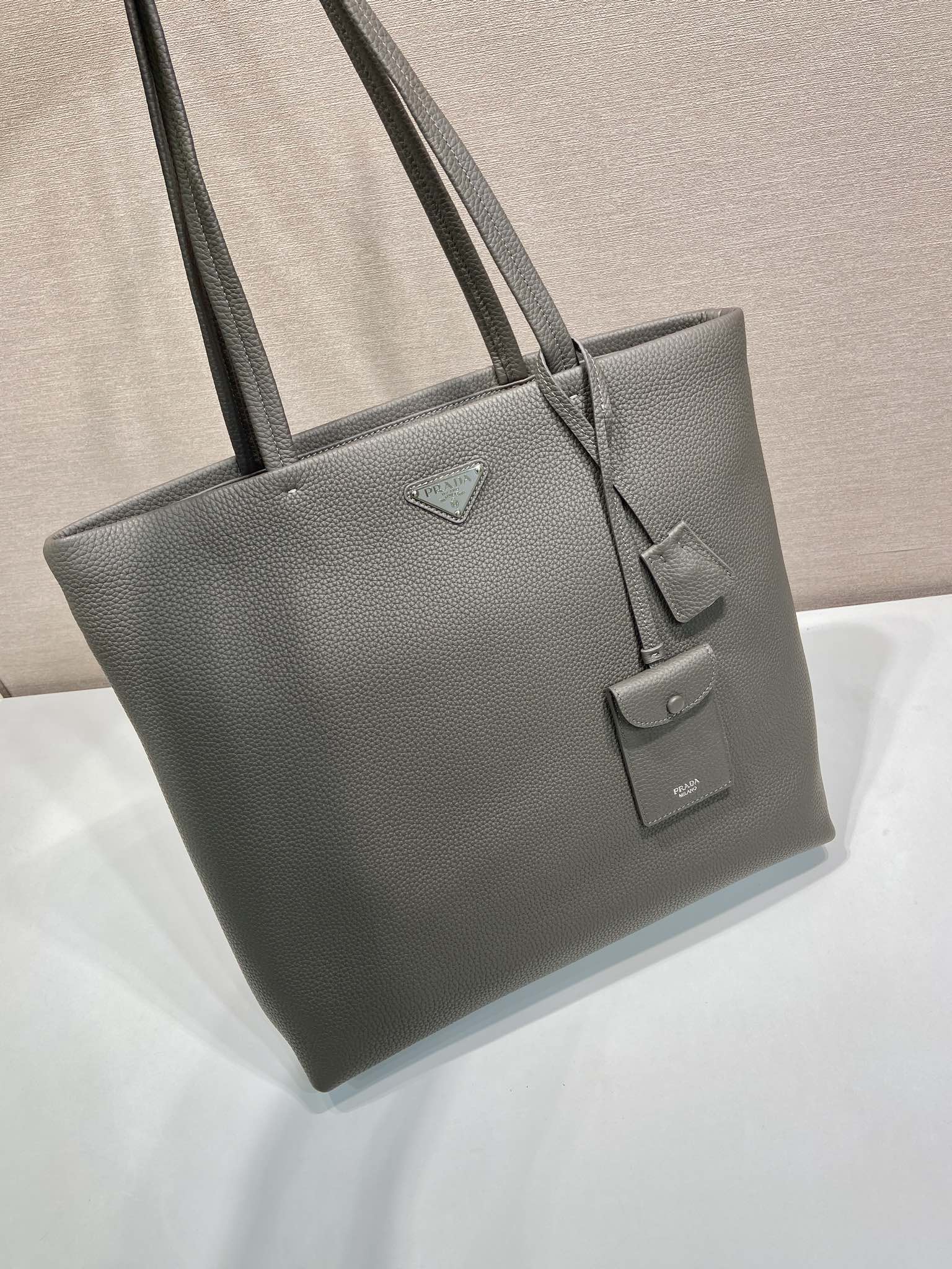 Prada Male Tote Bag Nylon 12cm