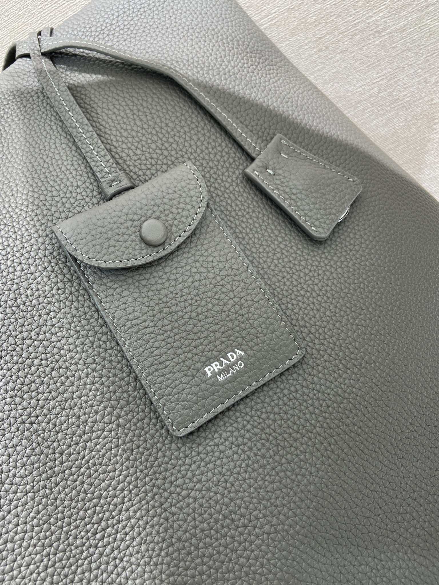Prada Male Tote Bag Nylon 12cm