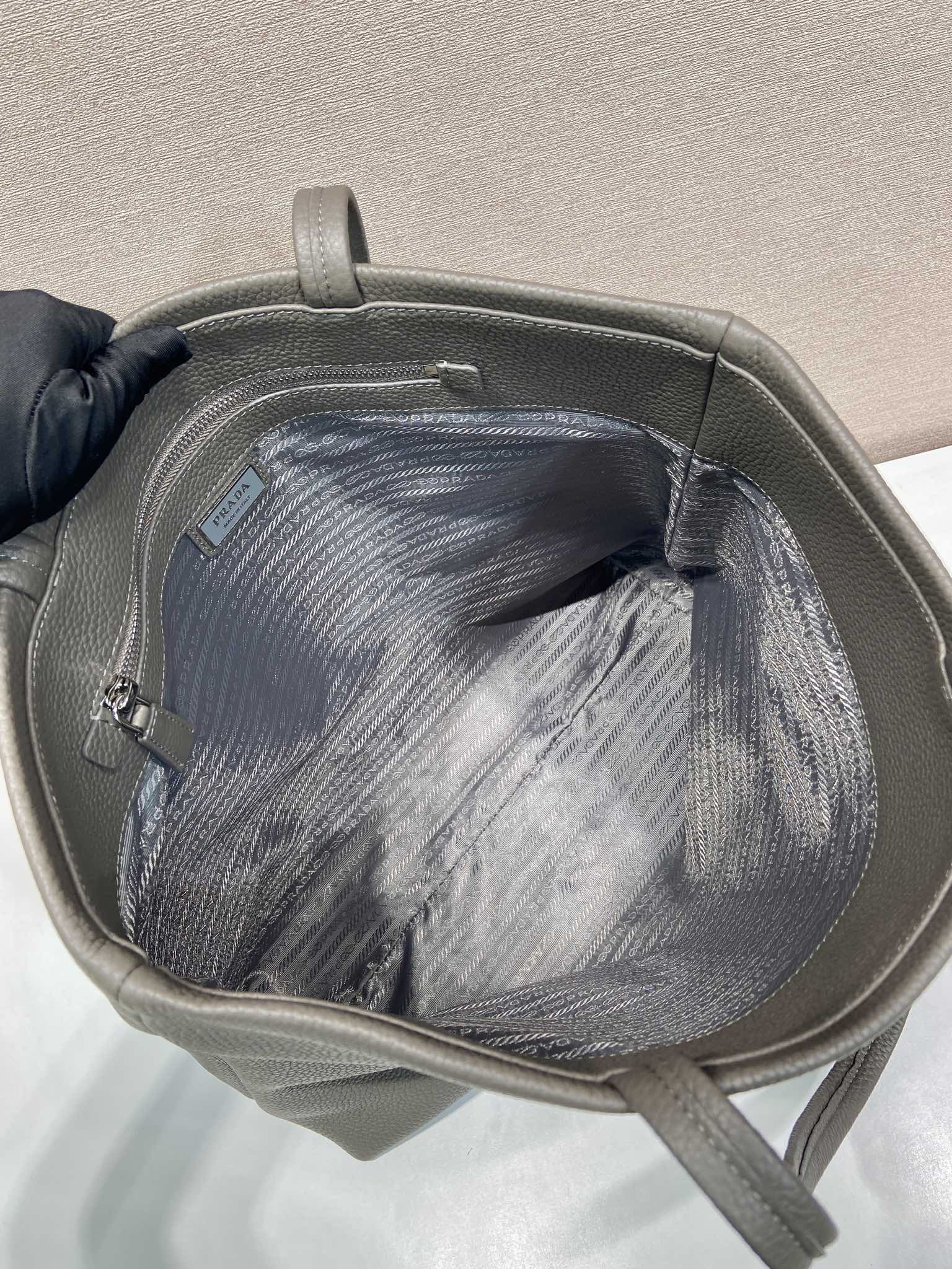 Prada Male Tote Bag Nylon 12cm