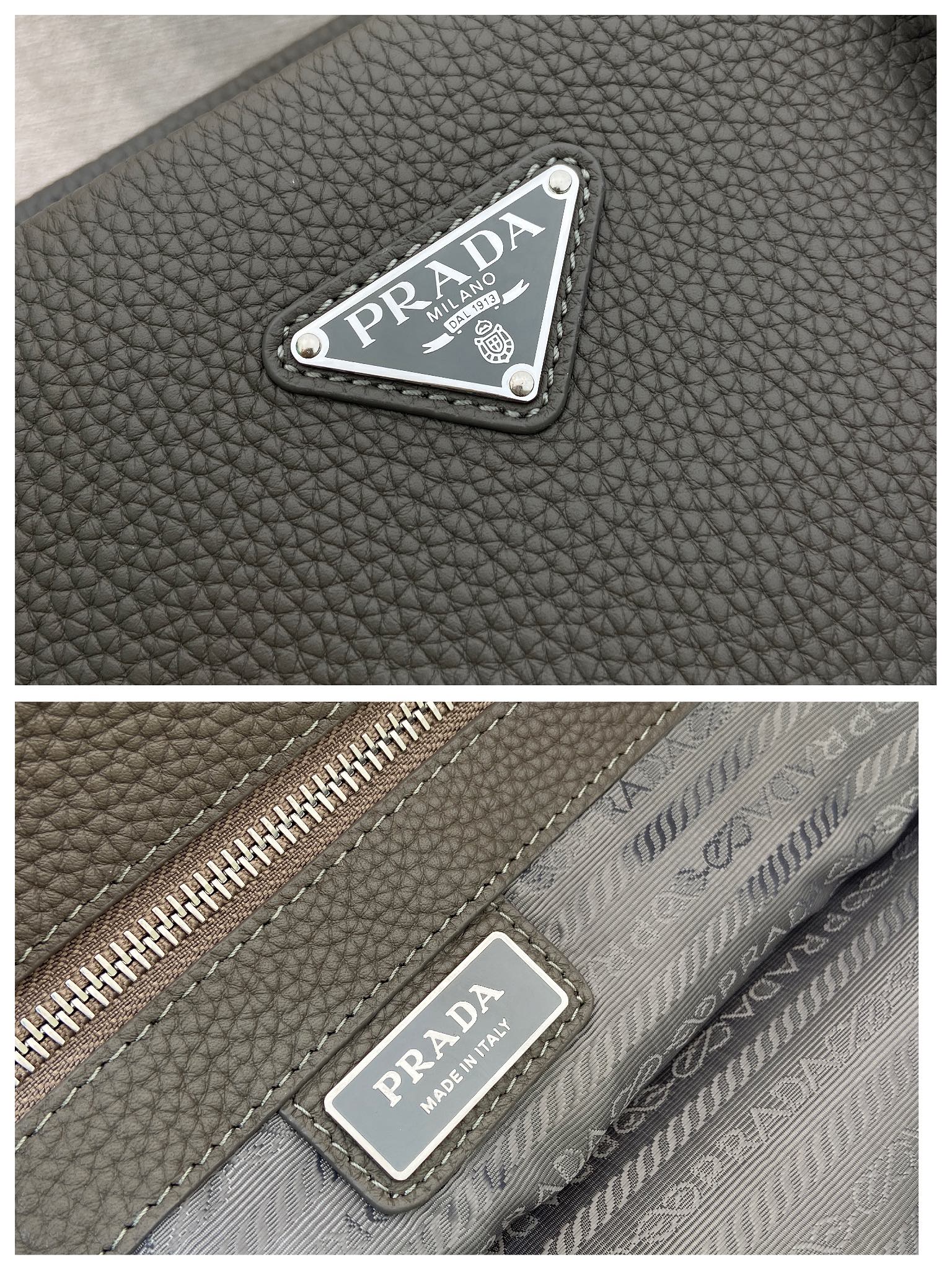 Prada Male Tote Bag Nylon 12cm
