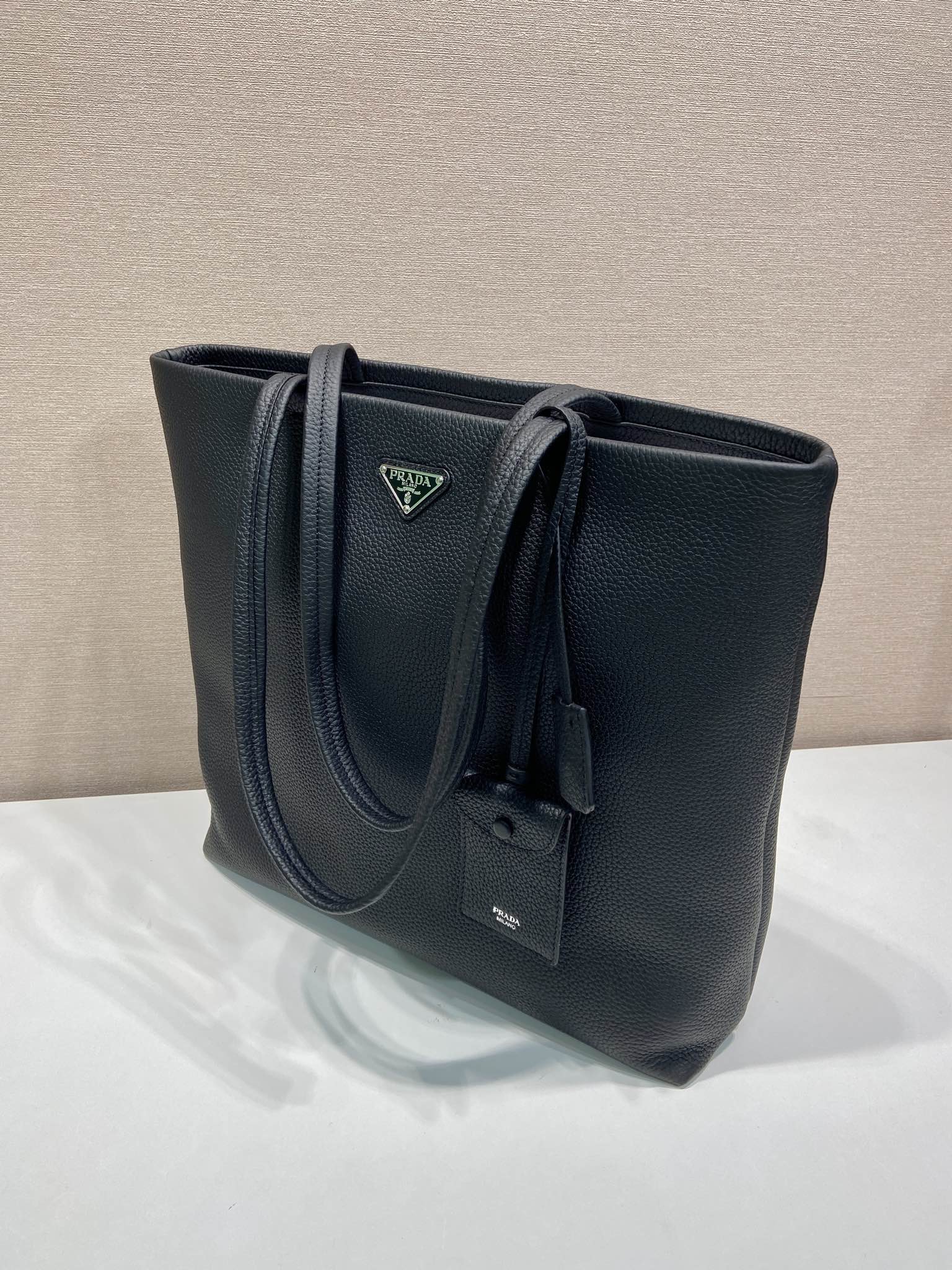 Prada Male Tote Bag Nylon 12cm