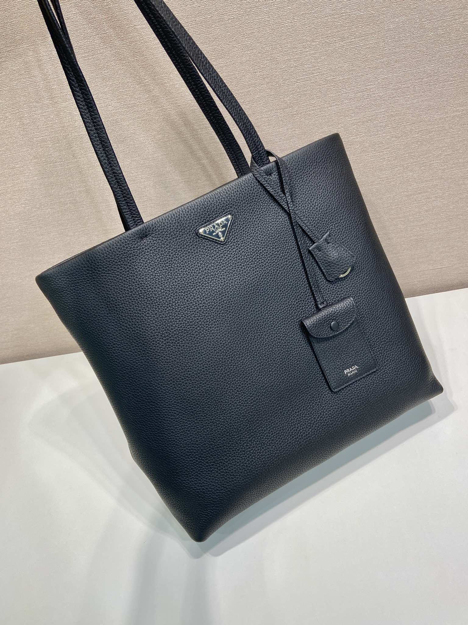 Prada Male Tote Bag Nylon 12cm