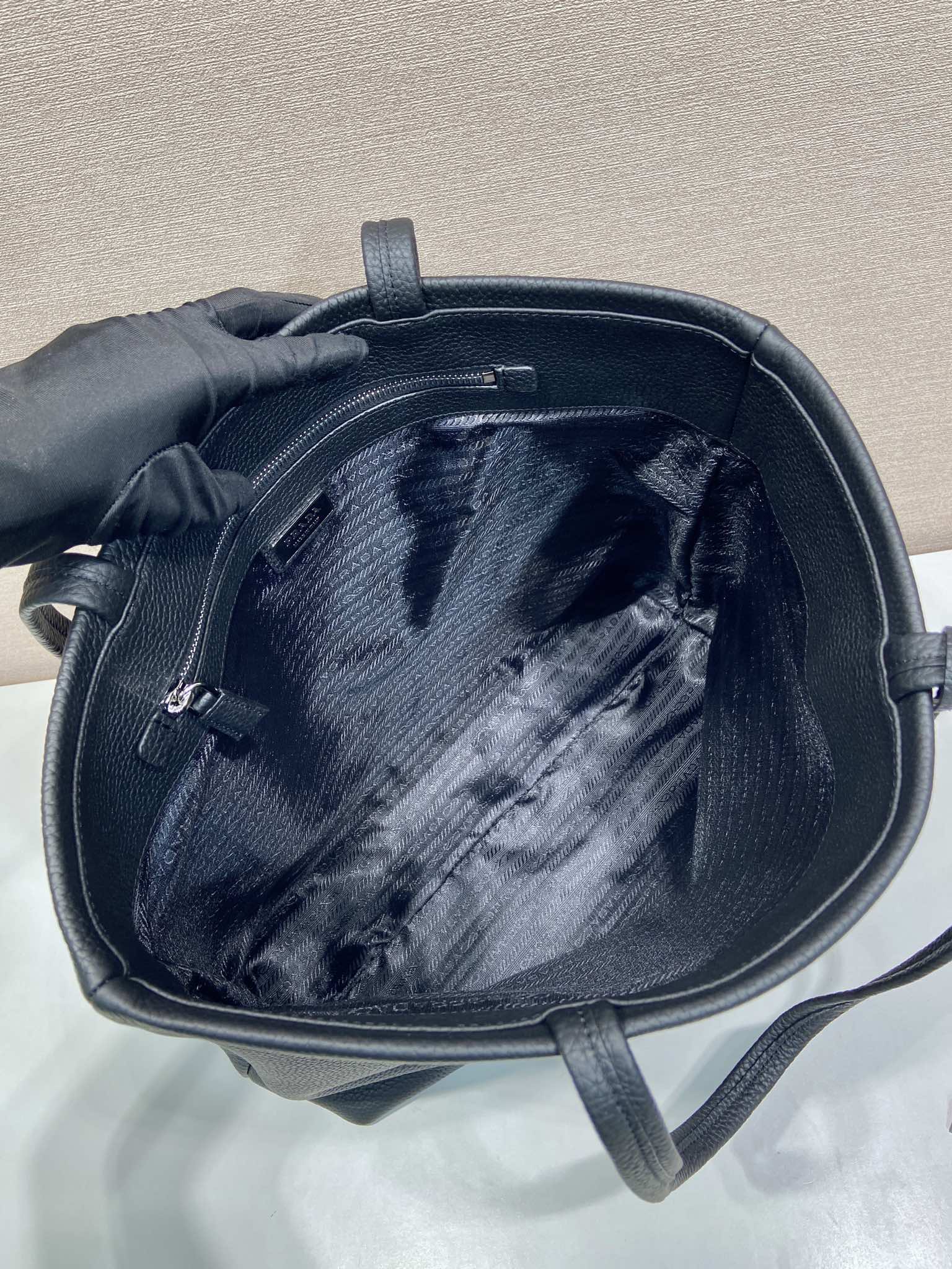 Prada Male Tote Bag Nylon 12cm