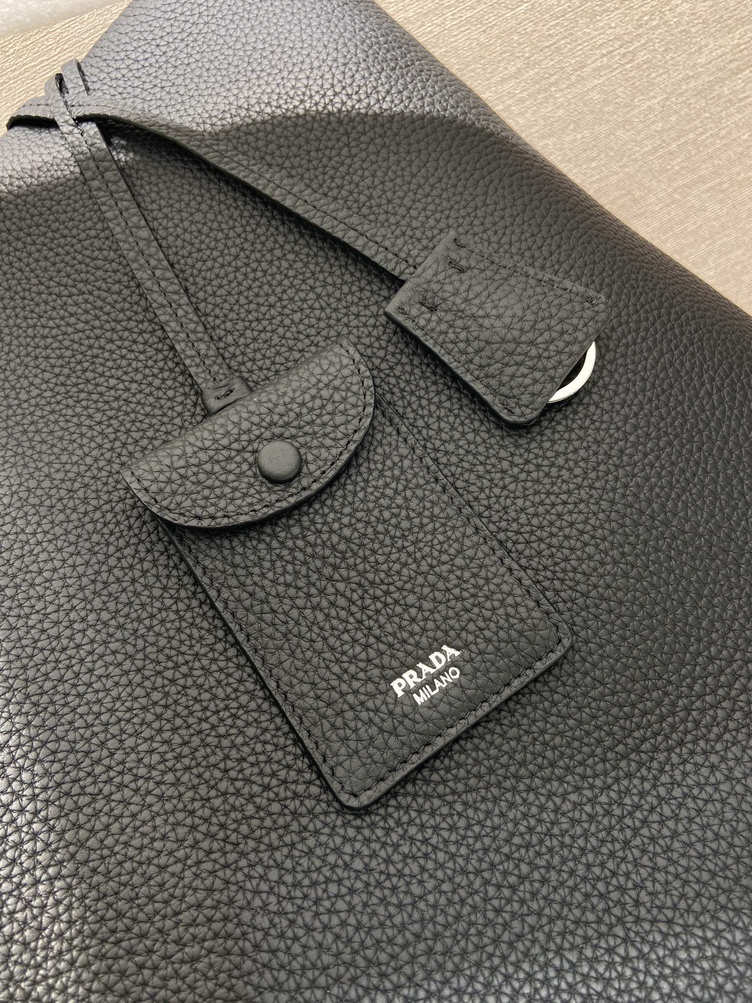 Prada Male Tote Bag Nylon 12cm