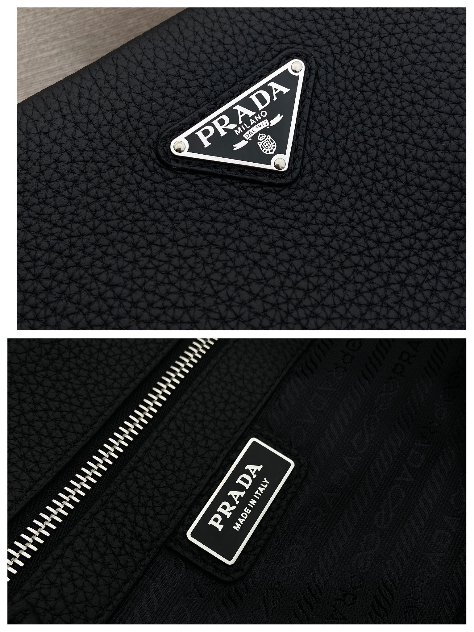 Prada Male Tote Bag Nylon 12cm