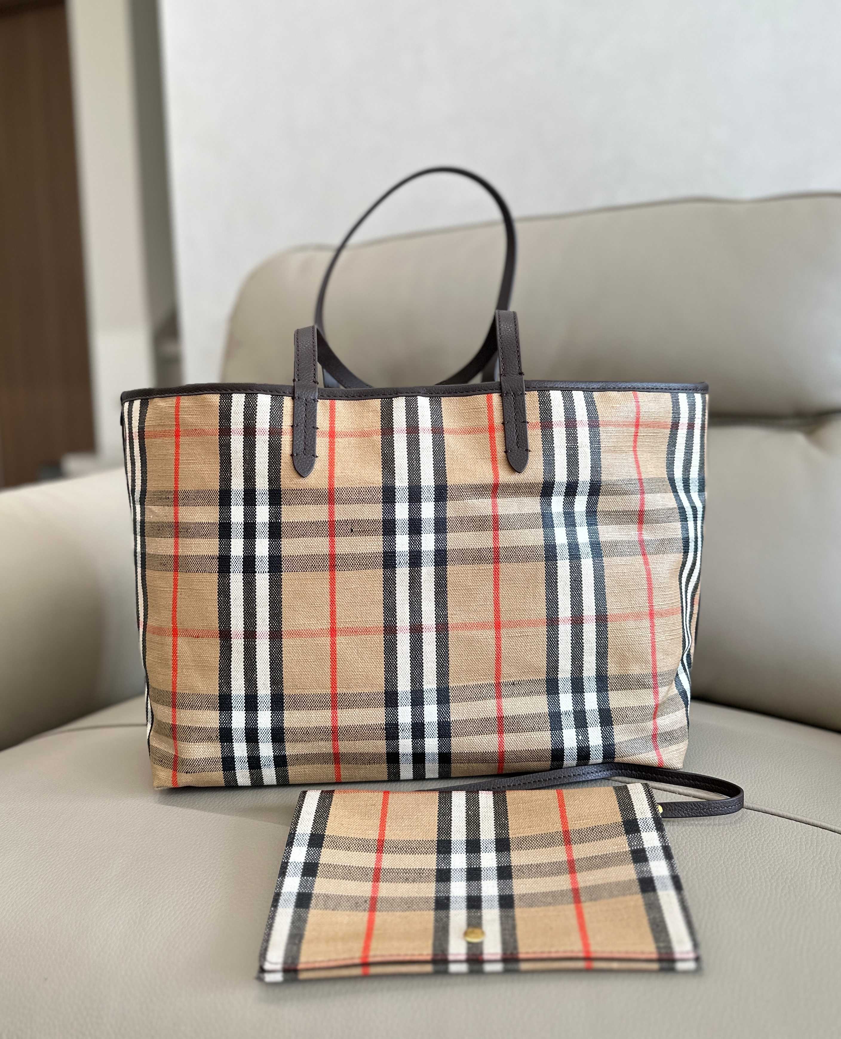 Tote Bag Cow Leather 28cm