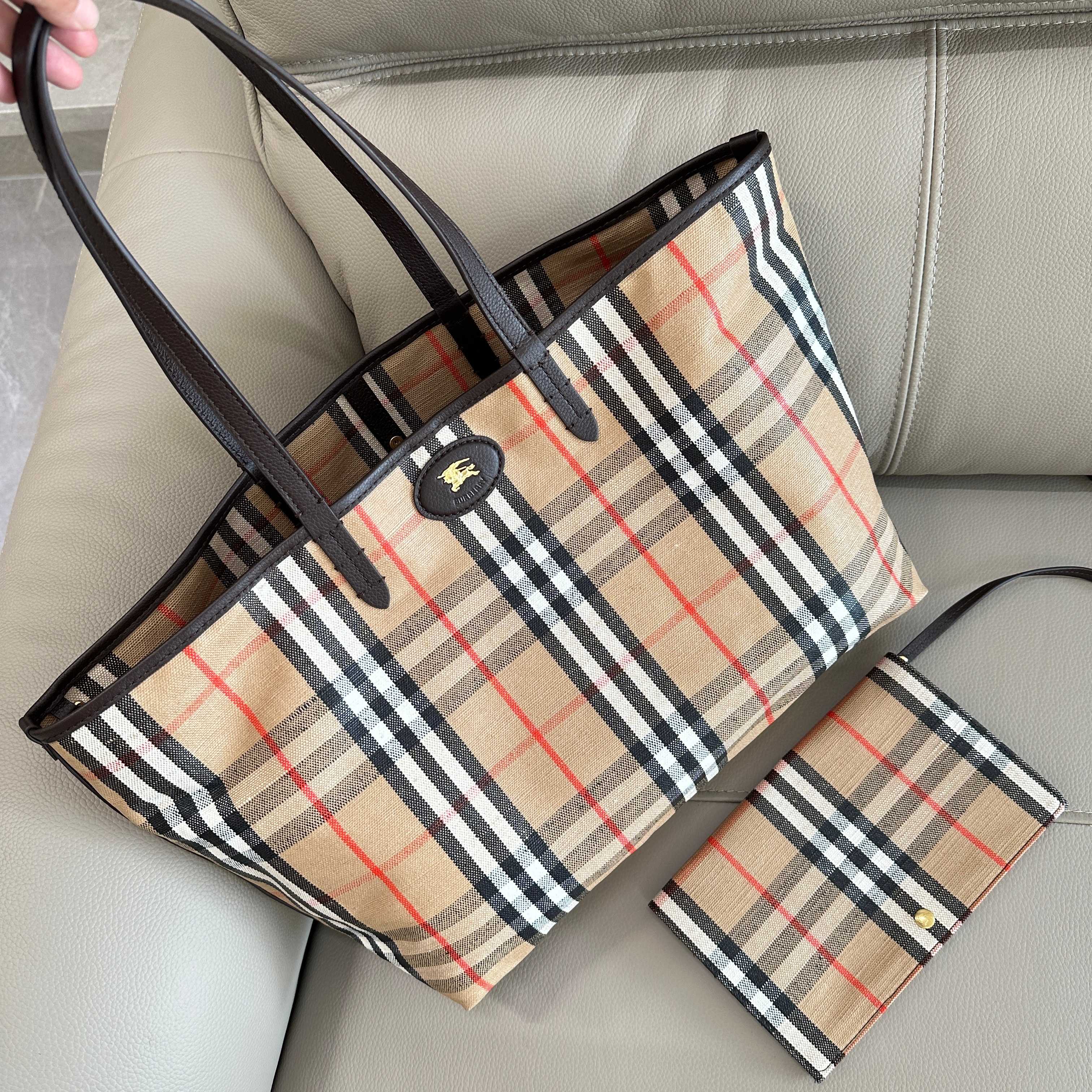 Tote Bag Cow Leather 28cm