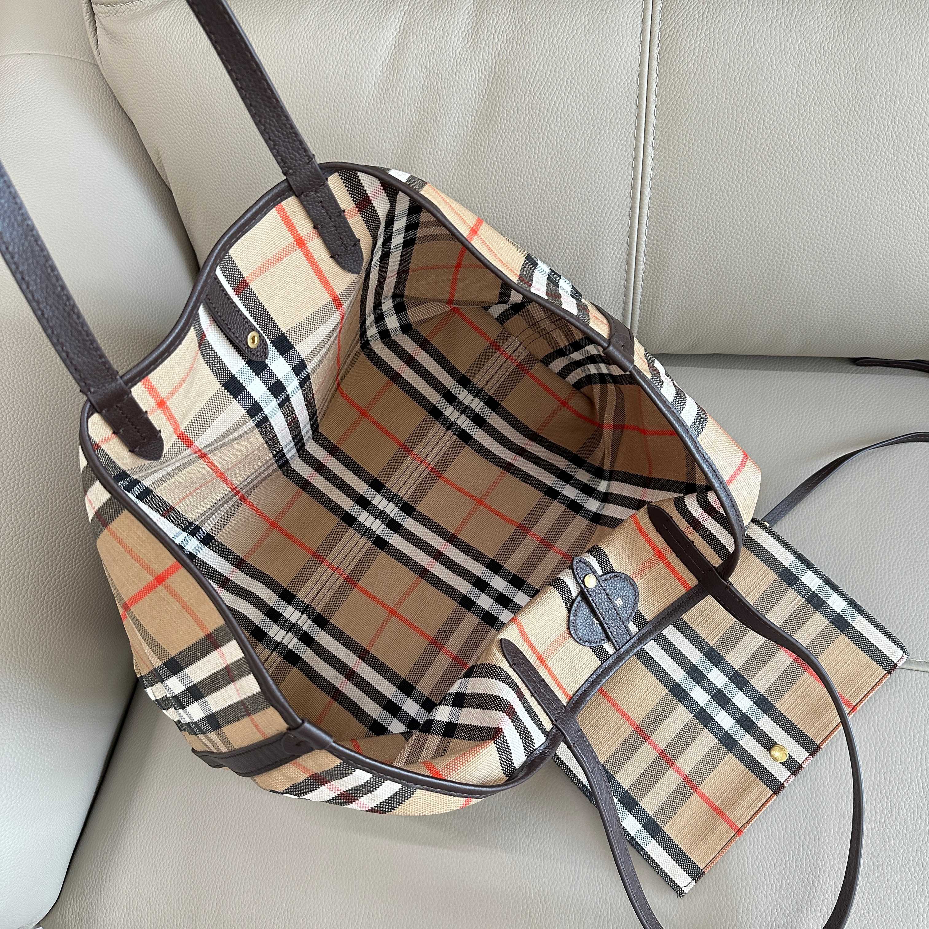 Tote Bag Cow Leather 28cm