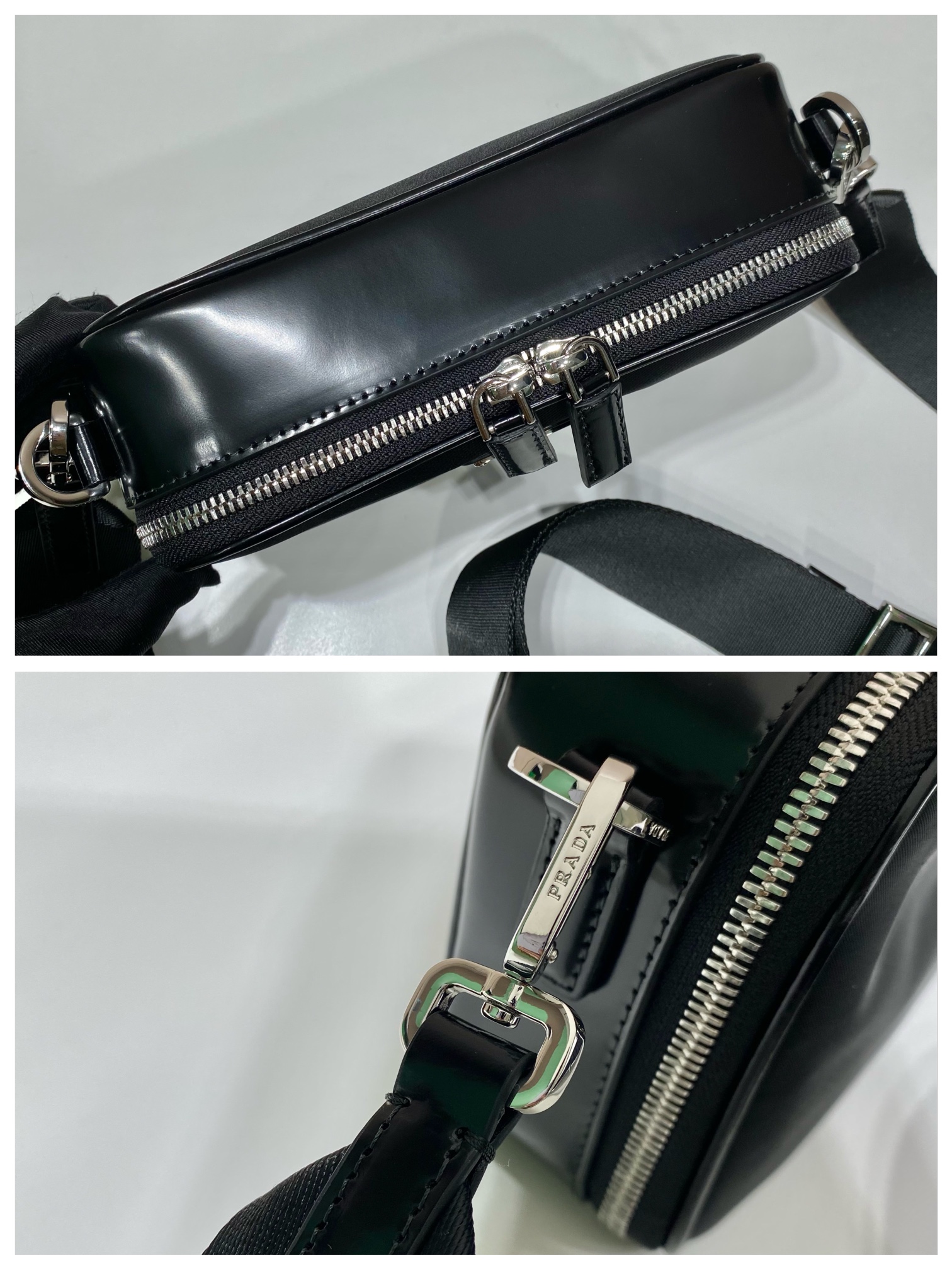 Prada Messenger Bag Cow Leather M