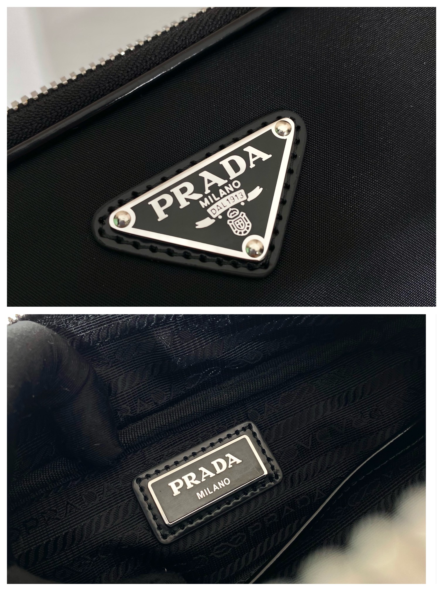 Prada Messenger Bag Cow Leather M