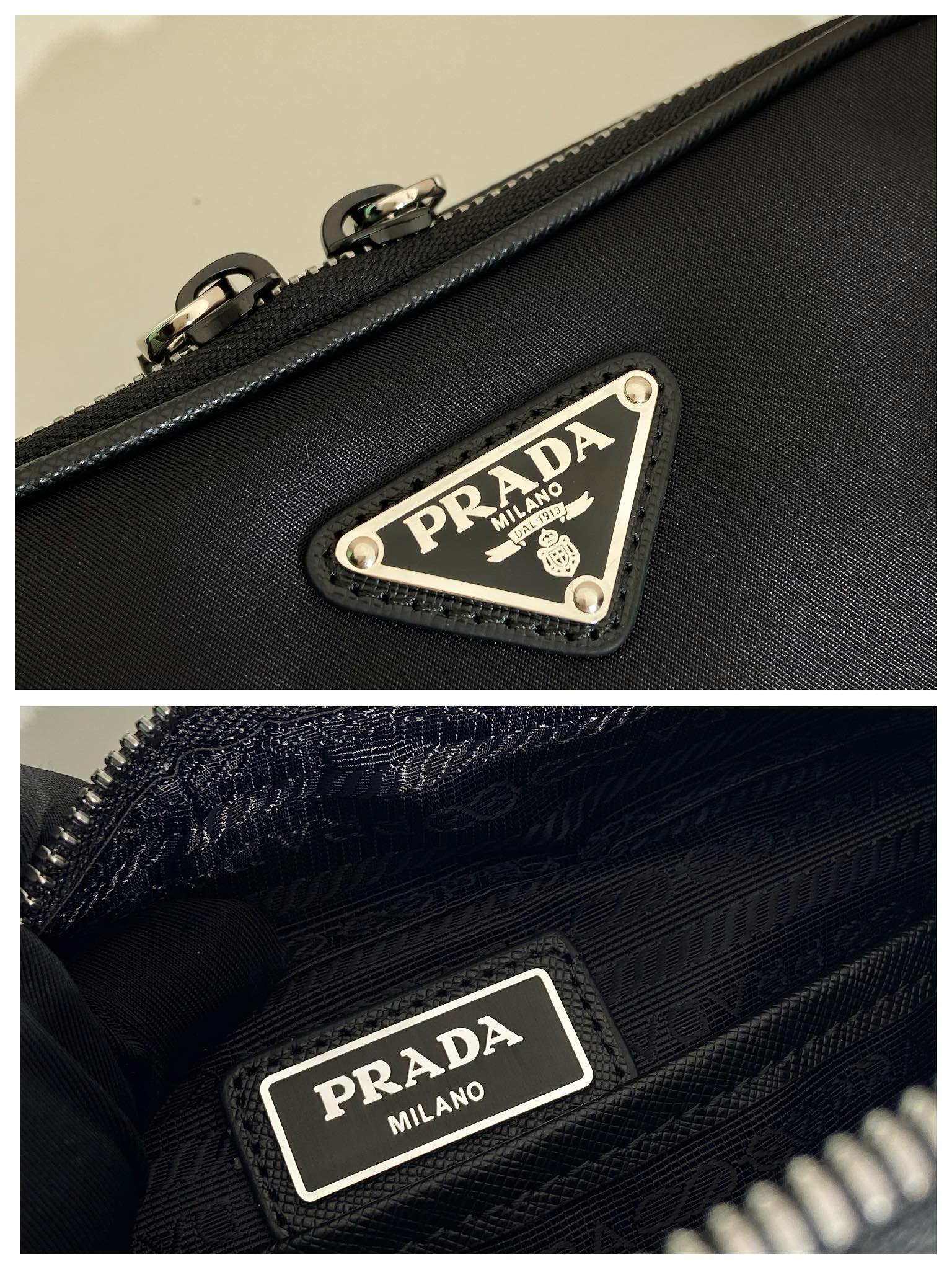 Prada Messenger Bag Cow Leather M
