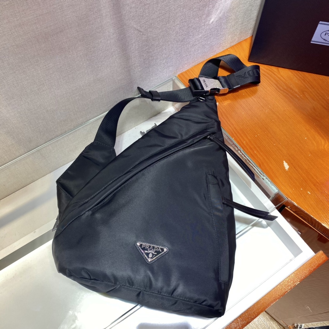 Prada Female Shoulder Bag Nylon 10cm