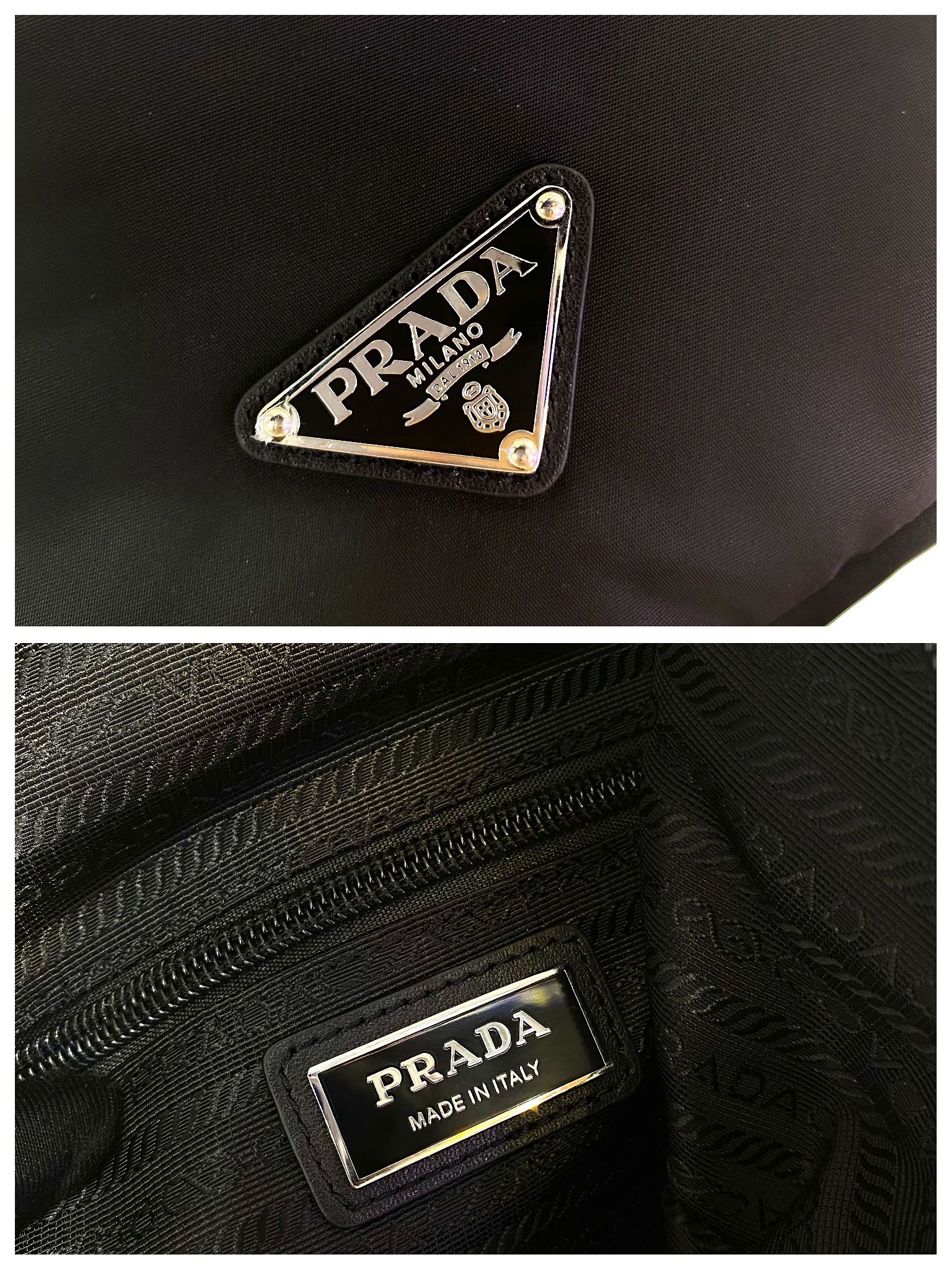 Prada Female Shoulder Bag Nylon 10cm
