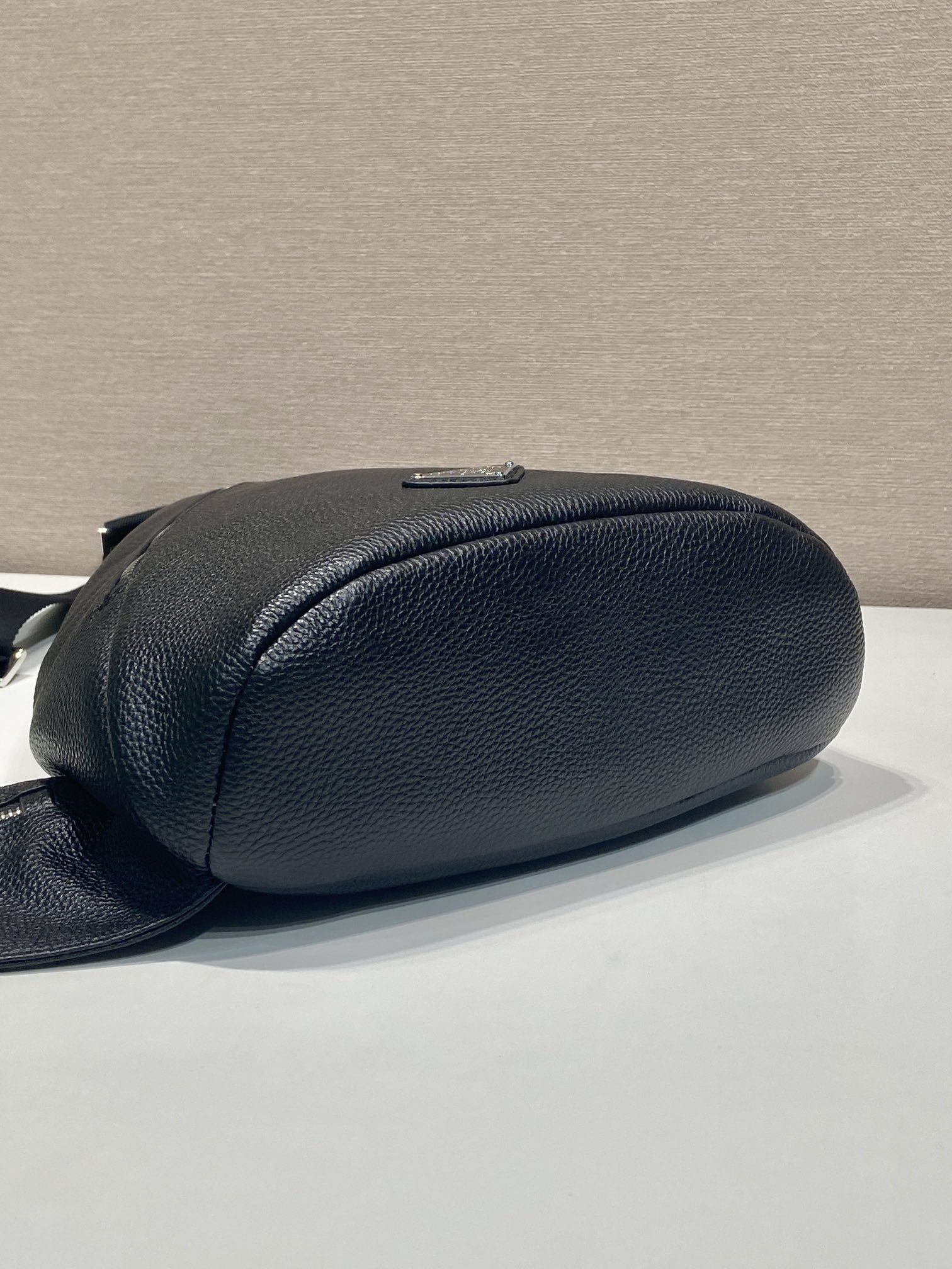 Prada Male Shoulder Bag Cow Leather 10cm