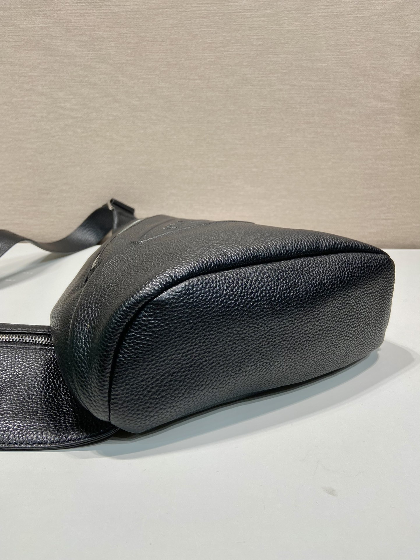 Prada Male Shoulder Bag Cow Leather 10cm