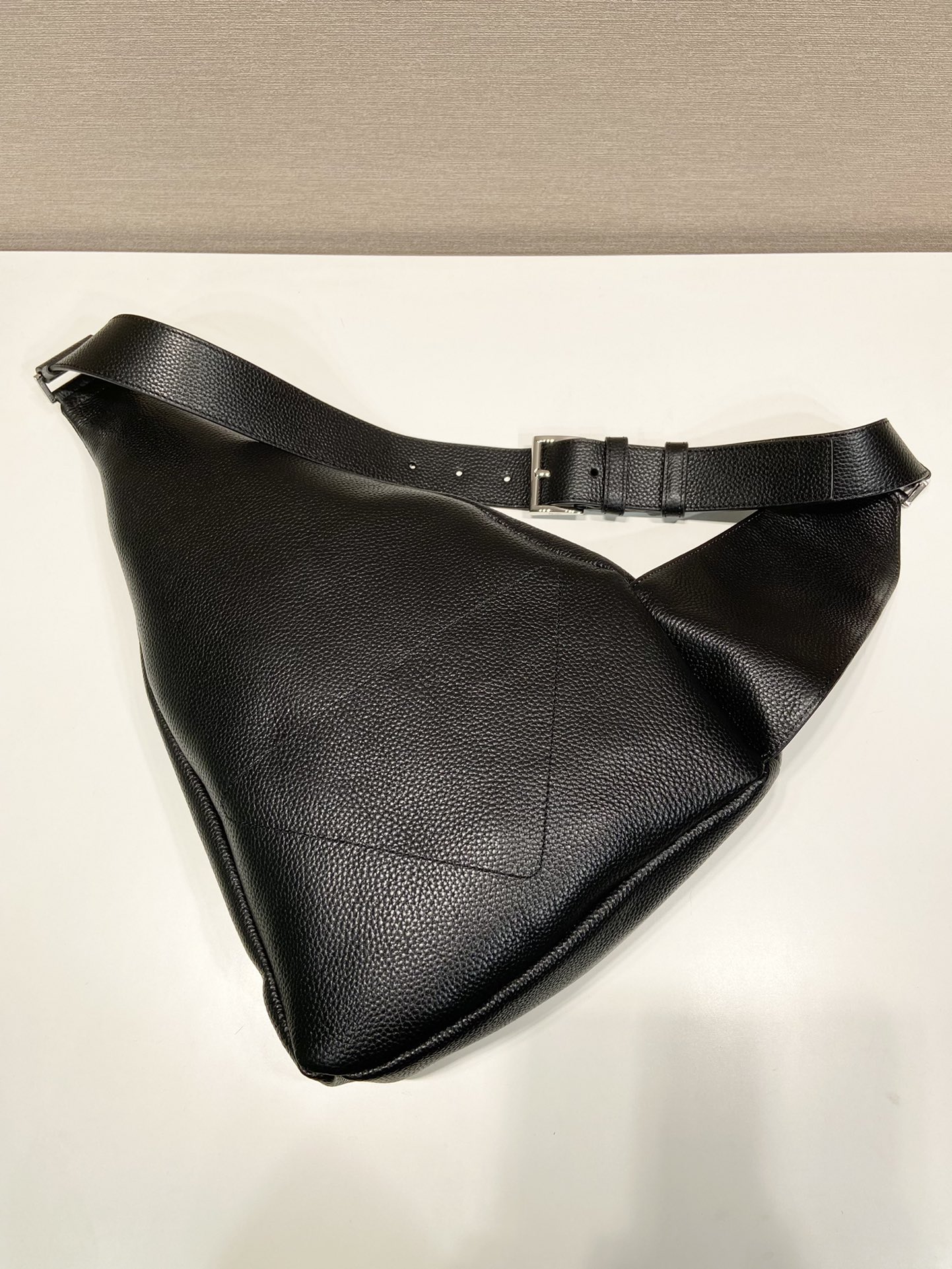 Prada Male Shoulder Bag Cow Leather 10cm