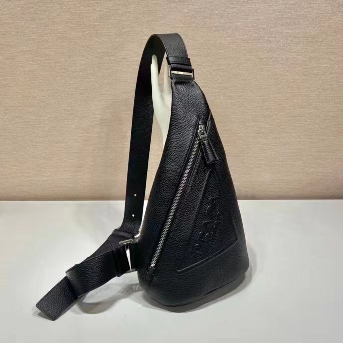 Prada Shoulder Bag Cow Leather M