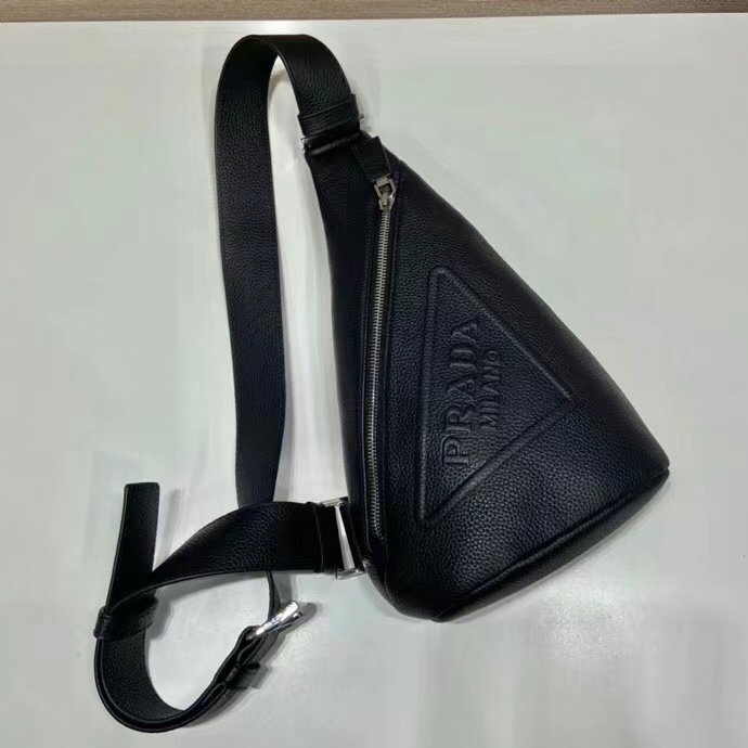 Prada Shoulder Bag Cow Leather M