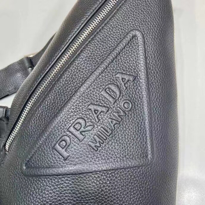 Prada Shoulder Bag Cow Leather M