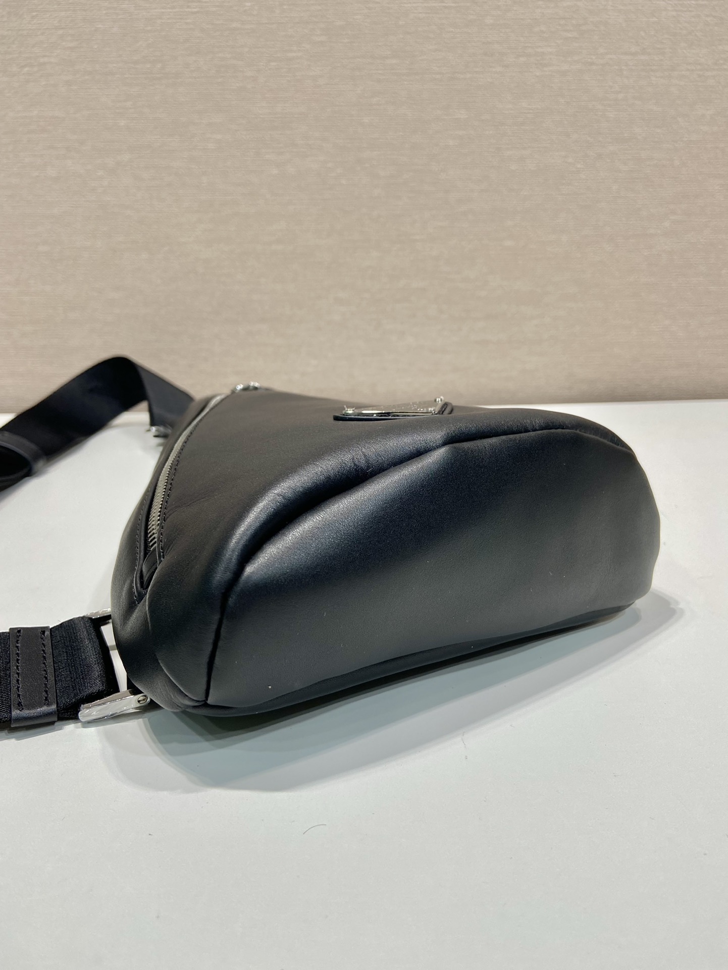 Prada Shoulder Bag Cow Leather M